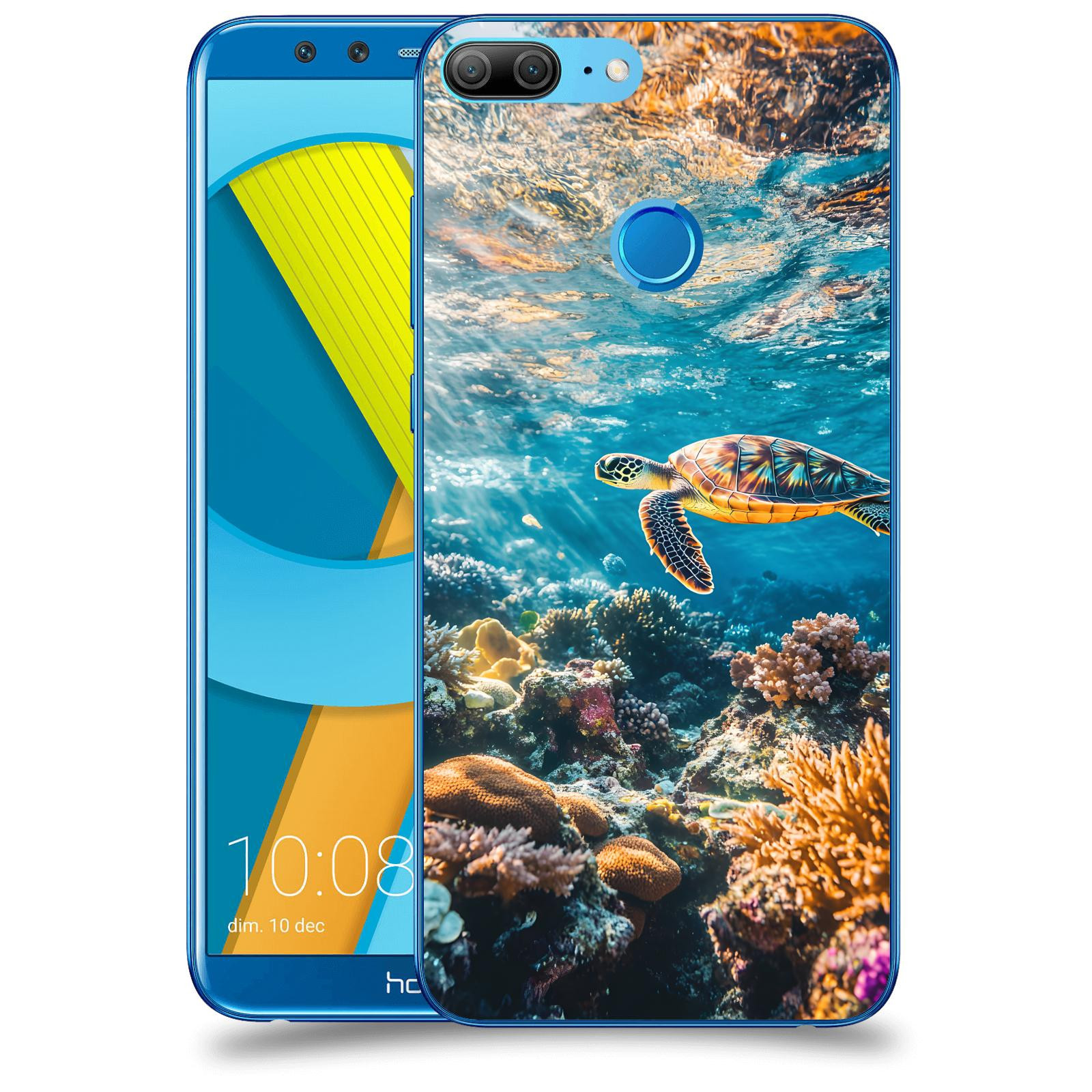 ACOVER Kryt na mobil Honor 9 Lite - Želva