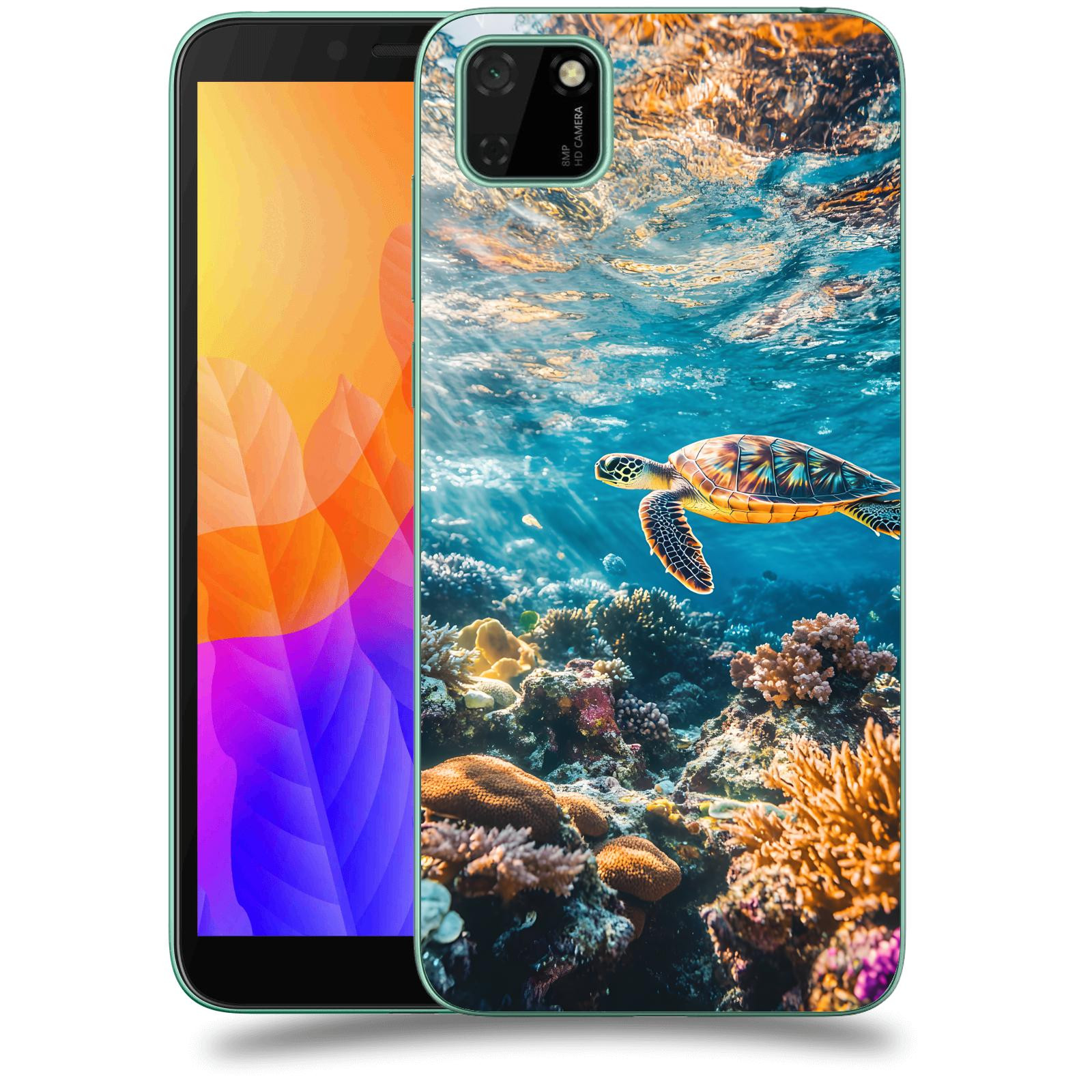 ACOVER Kryt na mobil Huawei Y5P - Želva