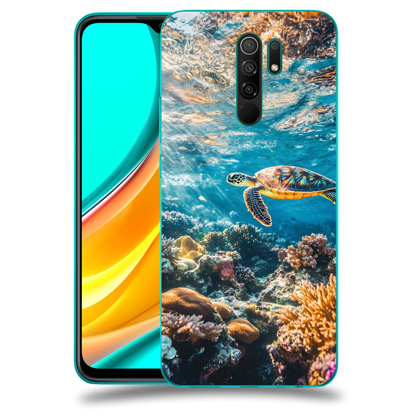 ACOVER Kryt na mobil Xiaomi Mi 9 - Želva