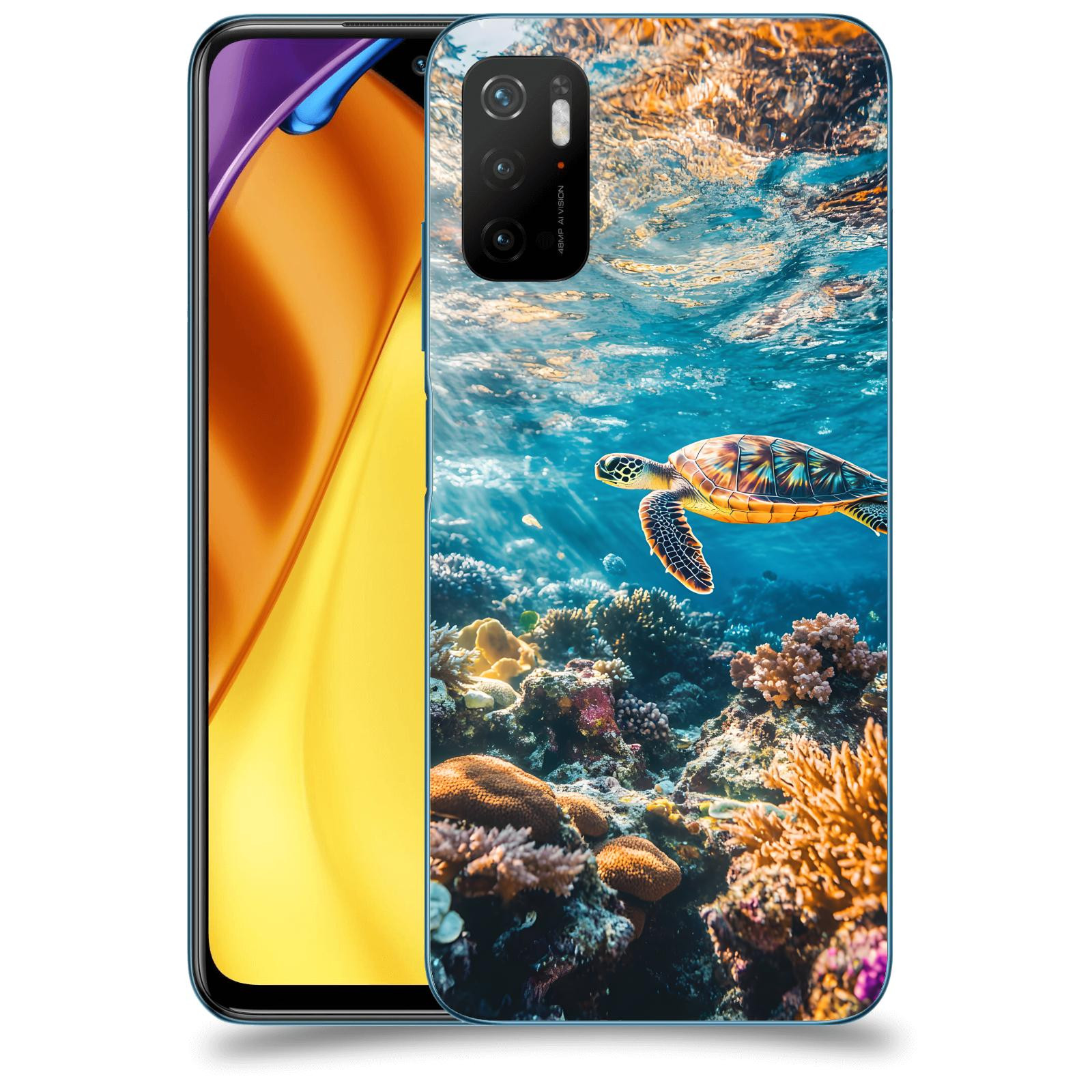 ACOVER Kryt na mobil Xiaomi Poco M3 Pro 5G - Želva