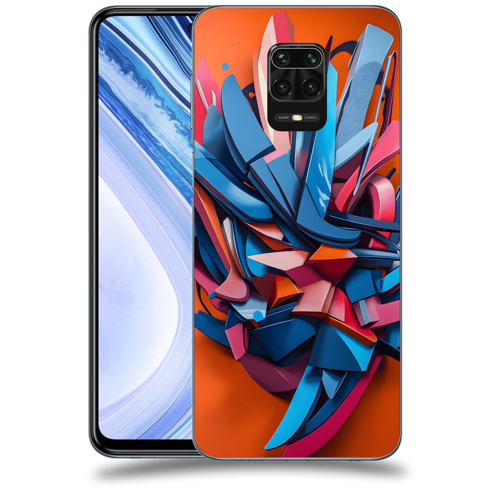 ACOVER Kryt na mobil Xiaomi Redmi Note 9 Pro - Barbs