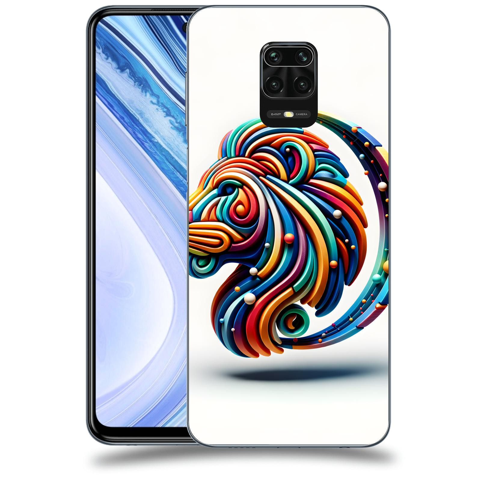 ACOVER Kryt na mobil Xiaomi Redmi Note 9 Pro - Lev 2