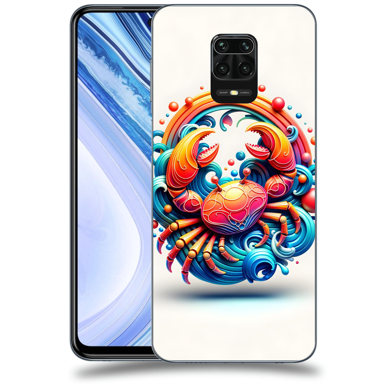 ACOVER Kryt na mobil Xiaomi Redmi Note 9 Pro - Rak