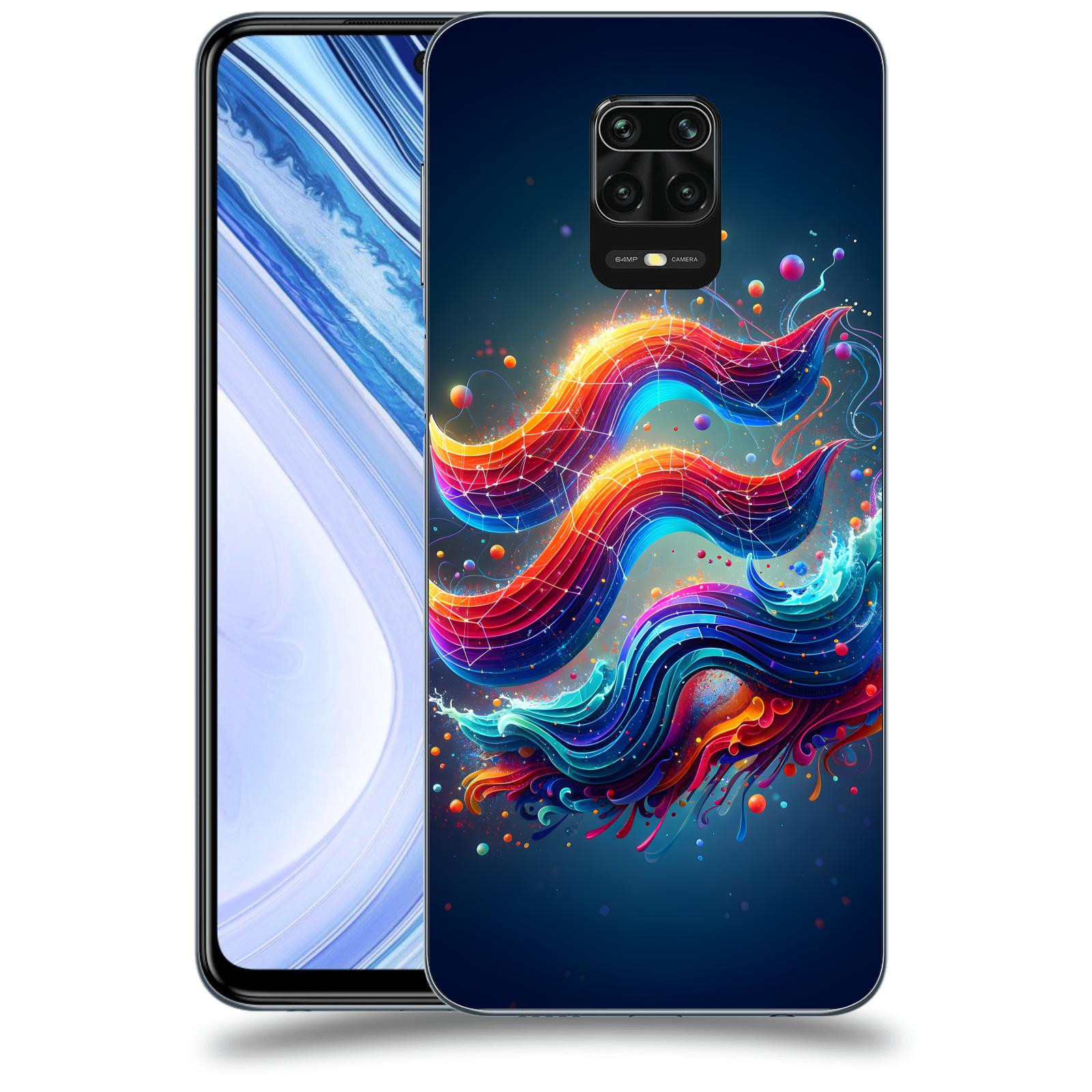 ACOVER Kryt na mobil Xiaomi Redmi Note 9 Pro - Vodnář 2