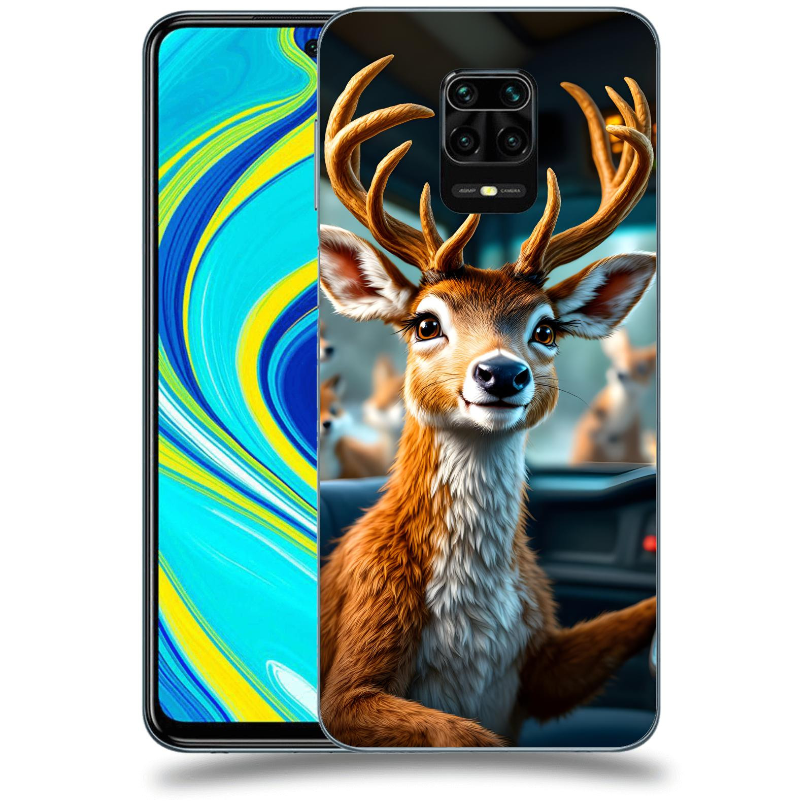 ACOVER Kryt na mobil Xiaomi Redmi Note 9S - Jelen
