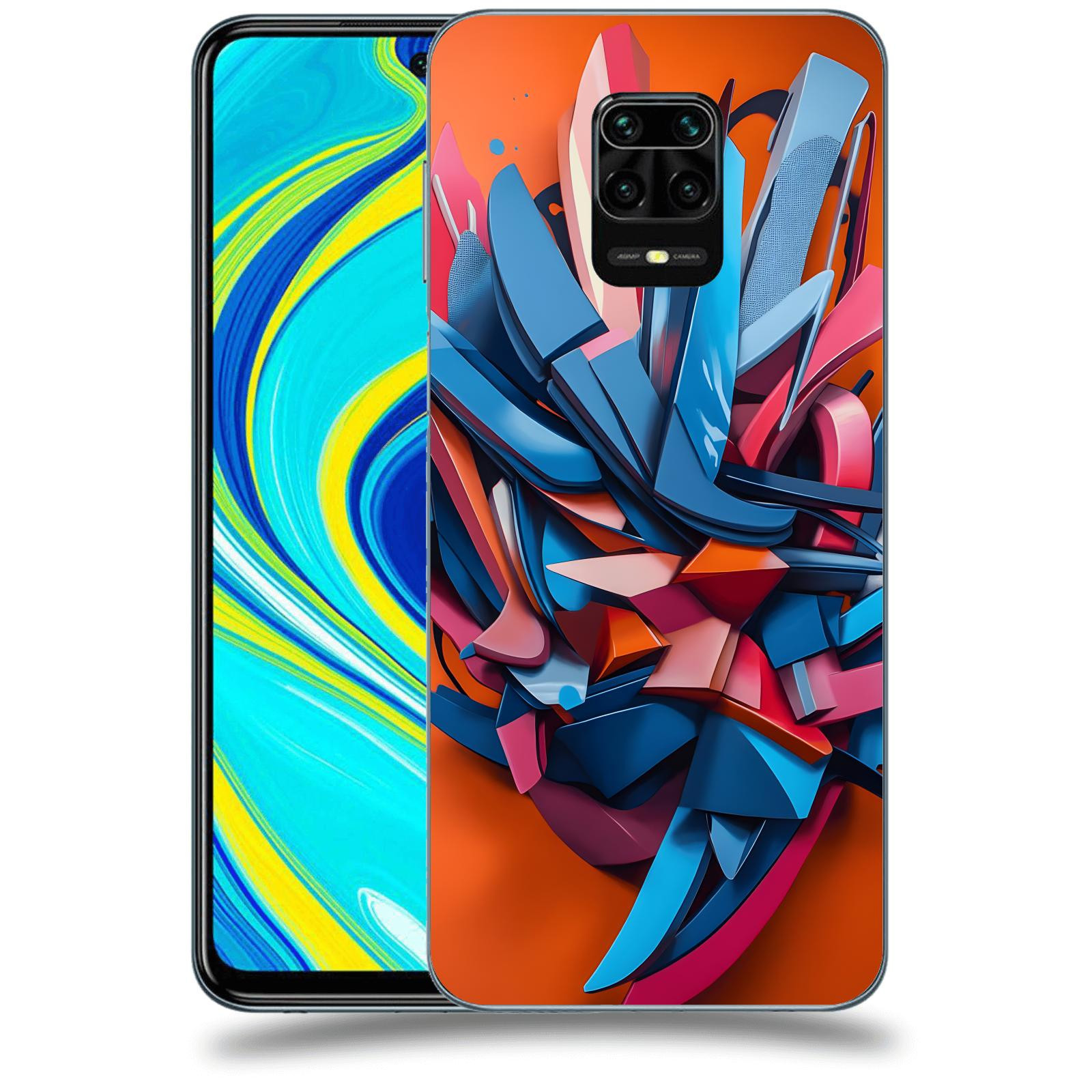 ACOVER Kryt na mobil Xiaomi Redmi Note 9S - Barbs