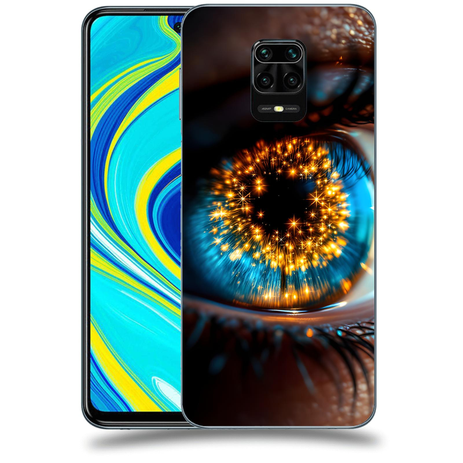 ACOVER Kryt na mobil Xiaomi Redmi Note 9S - Sparkle in the eye