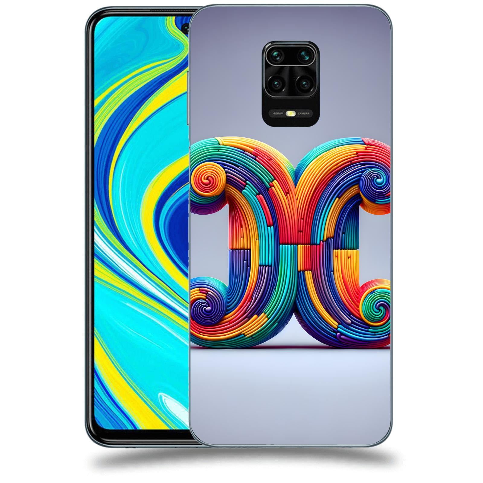 ACOVER Kryt na mobil Xiaomi Redmi Note 9S - Blíženci 2