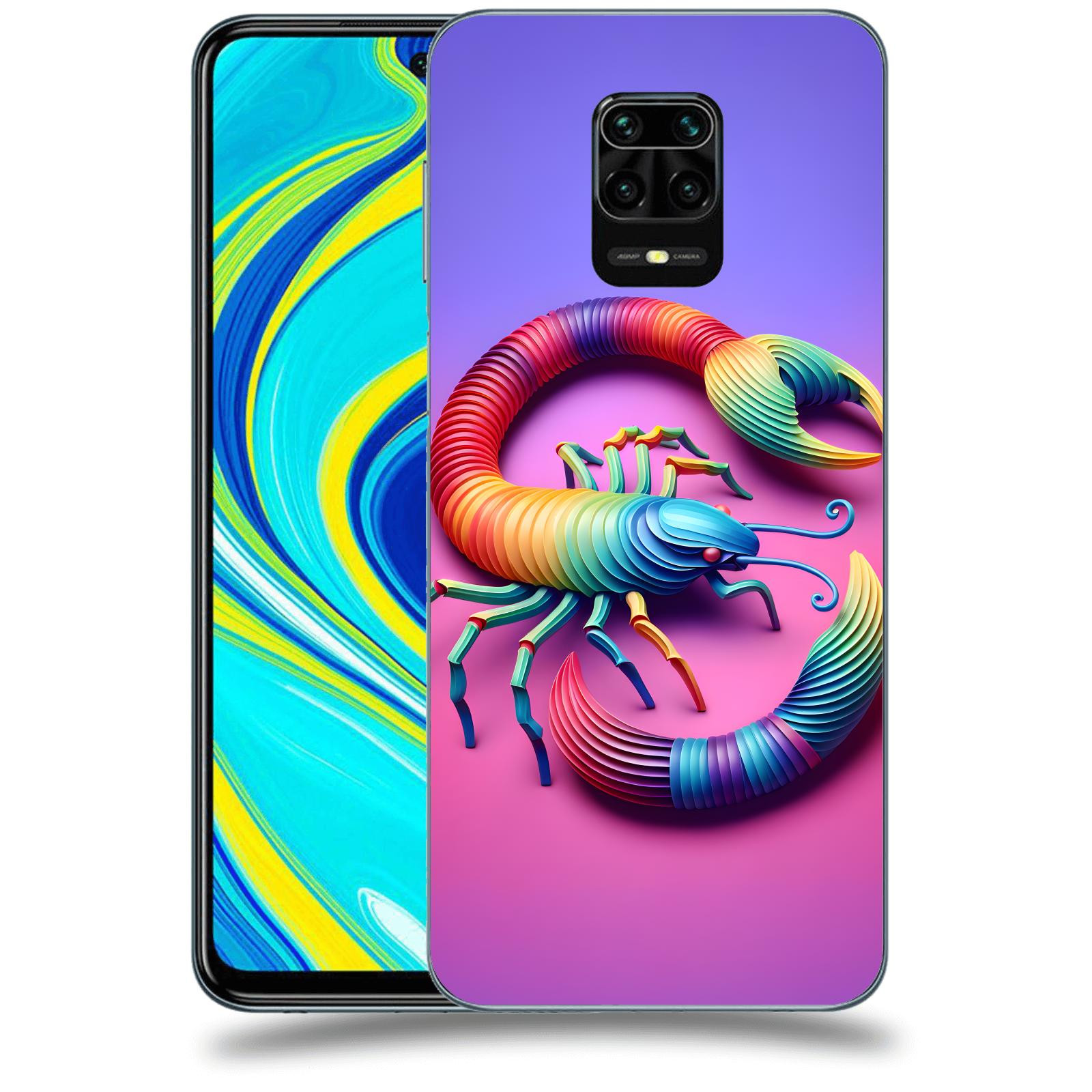 ACOVER Kryt na mobil Xiaomi Redmi Note 9S - Štír