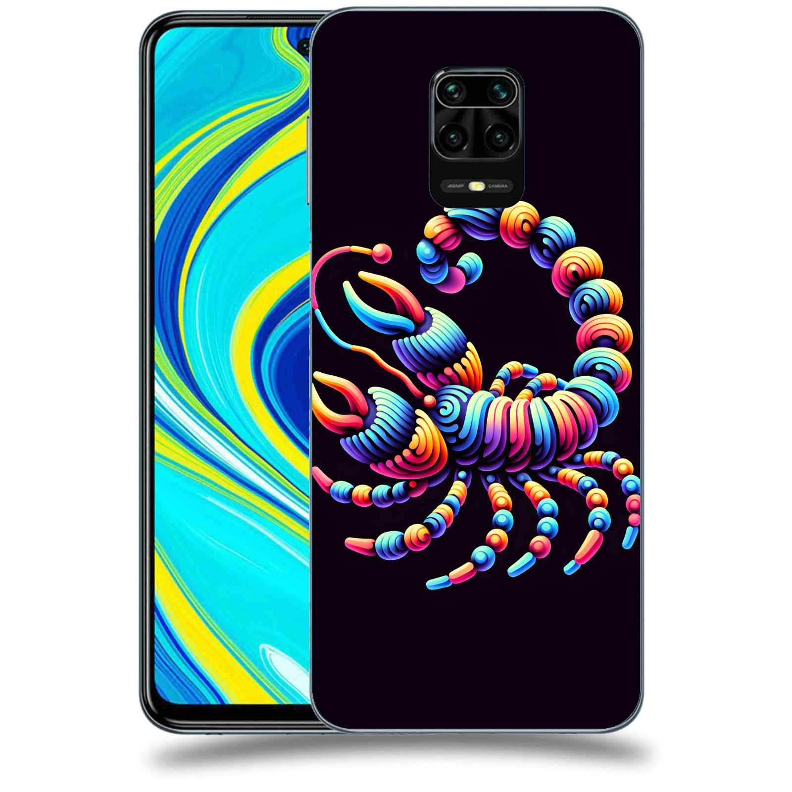 ACOVER Kryt na mobil Xiaomi Redmi Note 9S - Štír 2