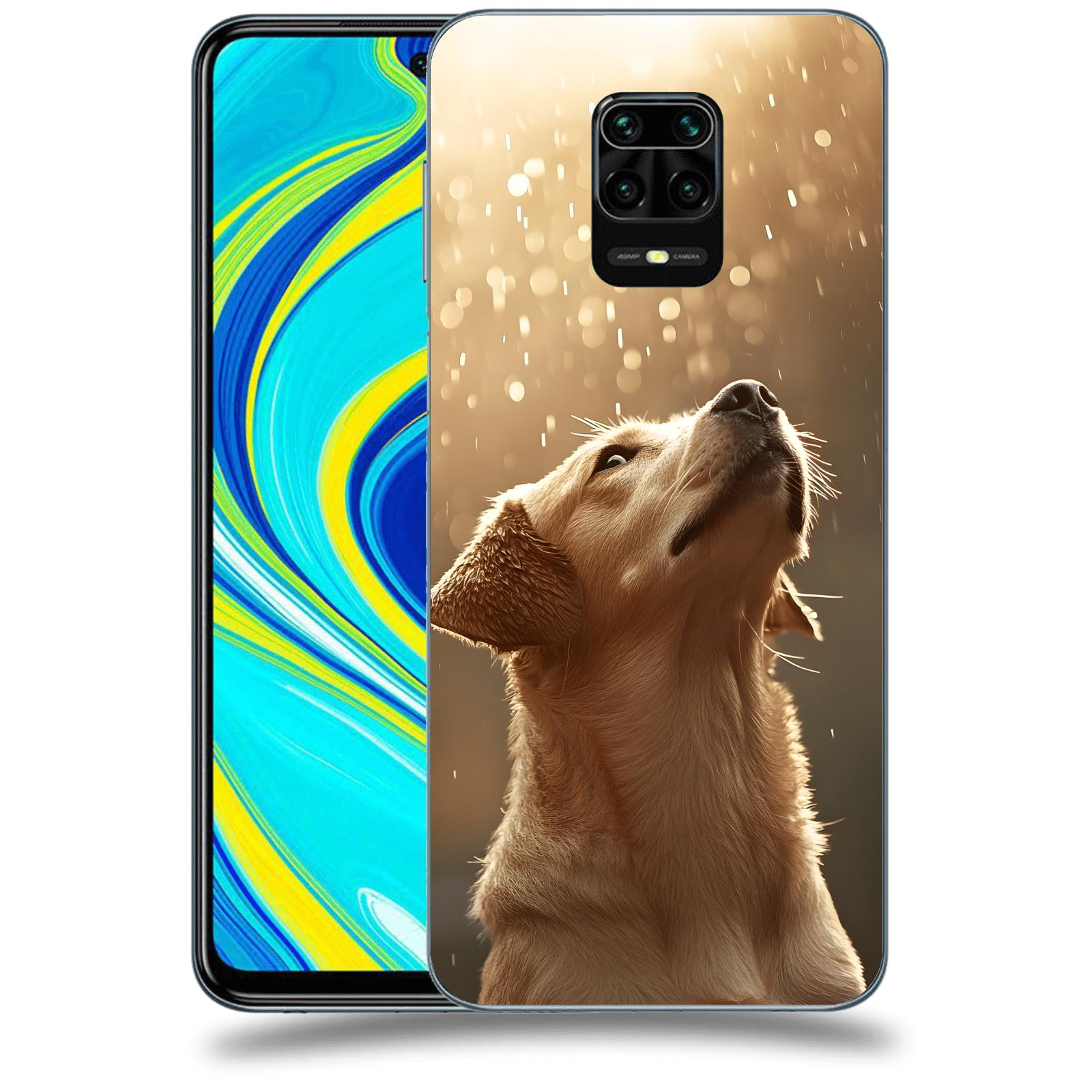 ACOVER Kryt na mobil Xiaomi Redmi Note 9S - Pes