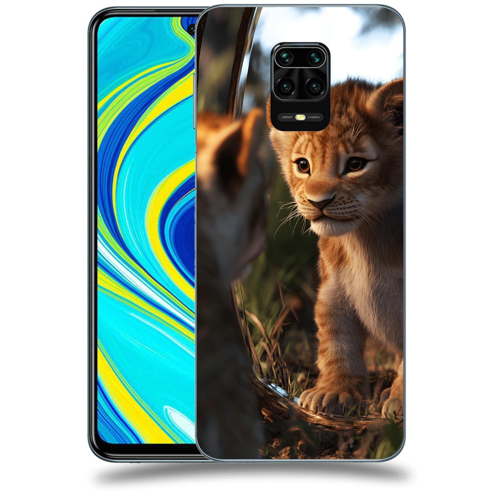 ACOVER Kryt na mobil Xiaomi Redmi Note 9S - Lvíče
