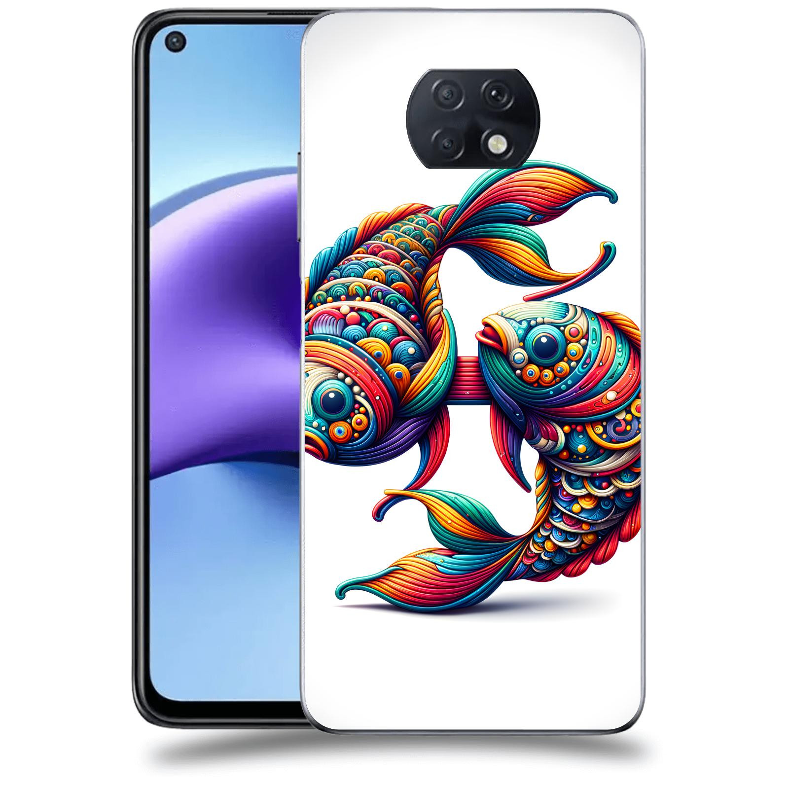 ACOVER Kryt na mobil Xiaomi Redmi Note 9T - Ryby 2