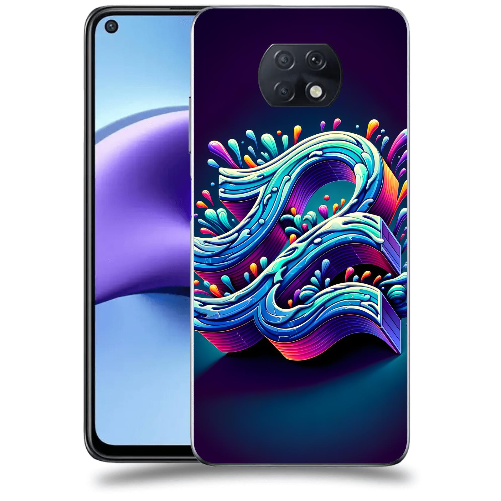 ACOVER Kryt na mobil Xiaomi Redmi Note 9T - Vodnář