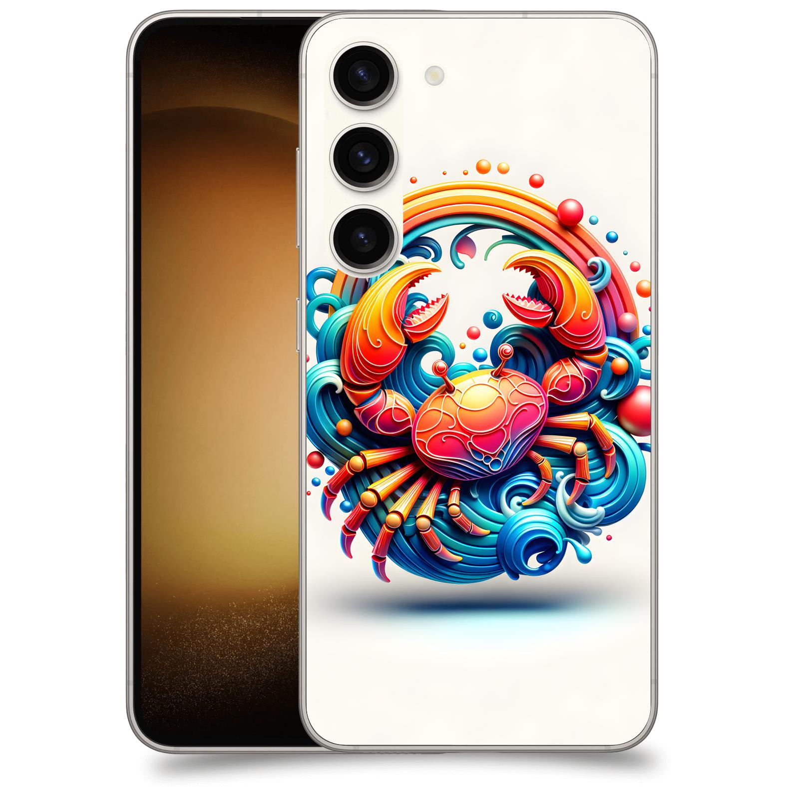 ACOVER Kryt na mobil Samsung Galaxy S23 5G - Rak