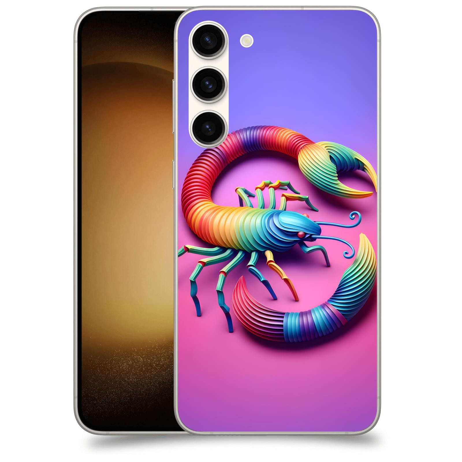 ACOVER Kryt na mobil Samsung Galaxy S23+ 5G - Štír