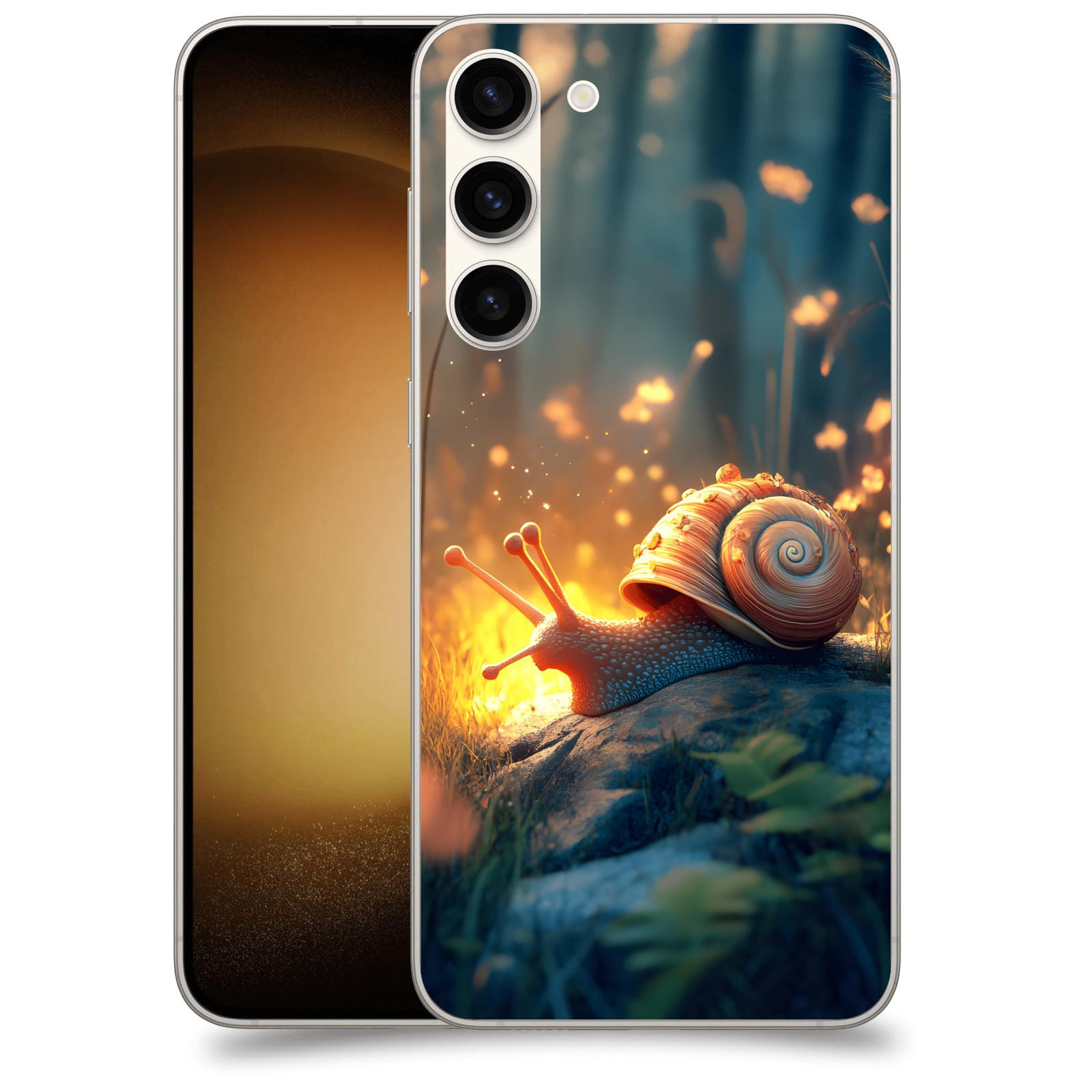 ACOVER Kryt na mobil Samsung Galaxy S23+ 5G - Šnek