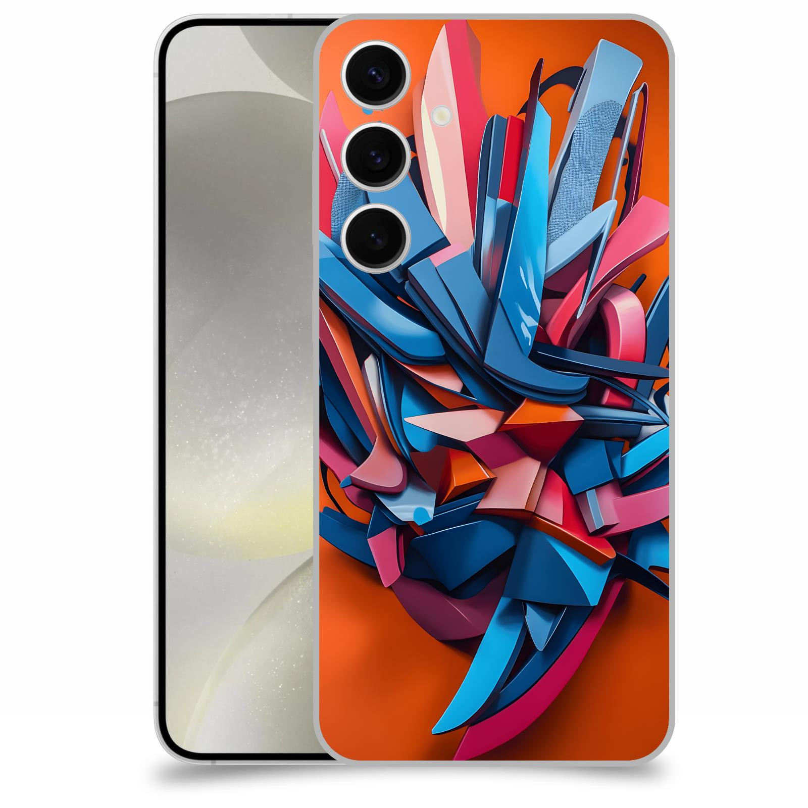 ACOVER Kryt na mobil Samsung Galaxy S24+ - Barbs