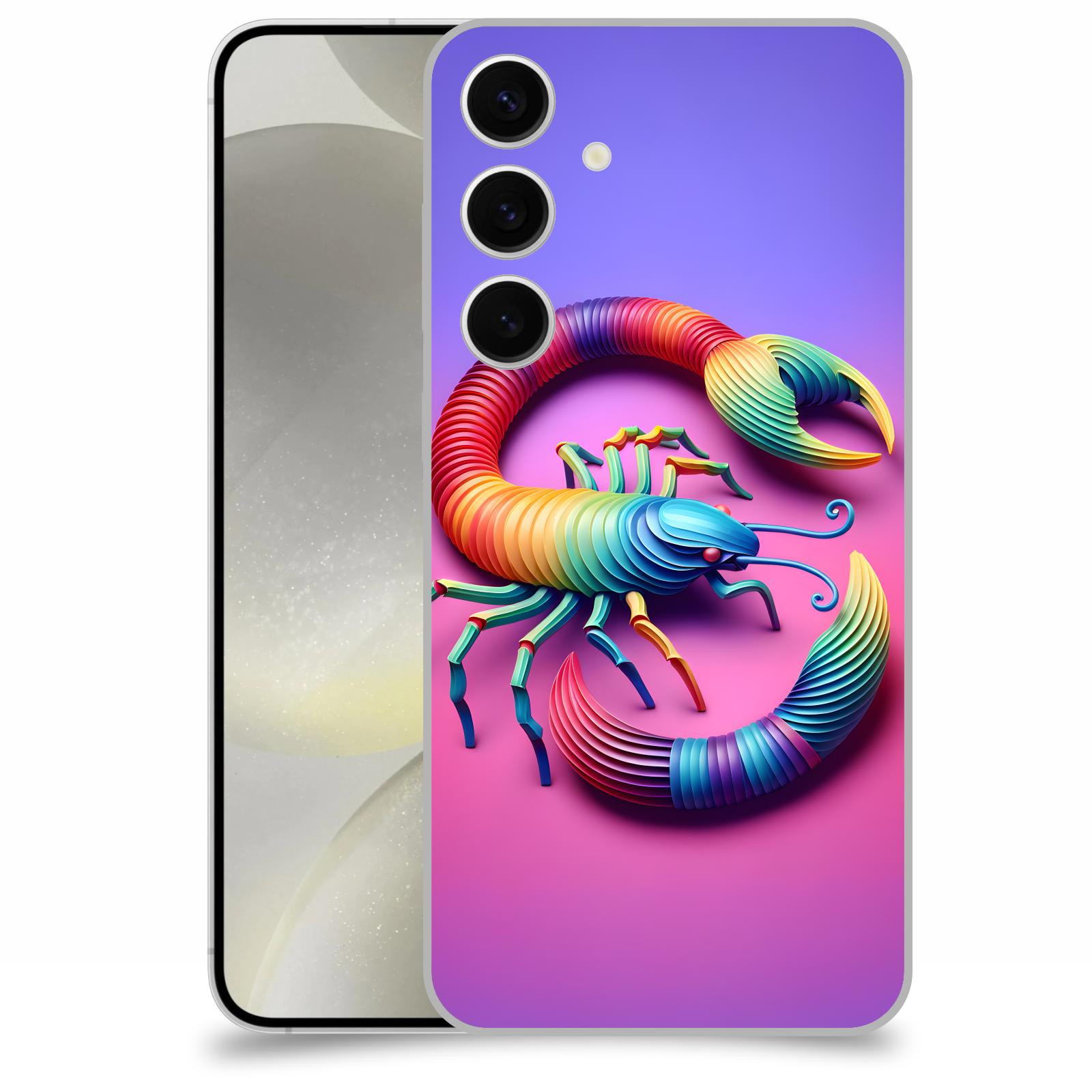 ACOVER Kryt na mobil Samsung Galaxy S24+ - Štír