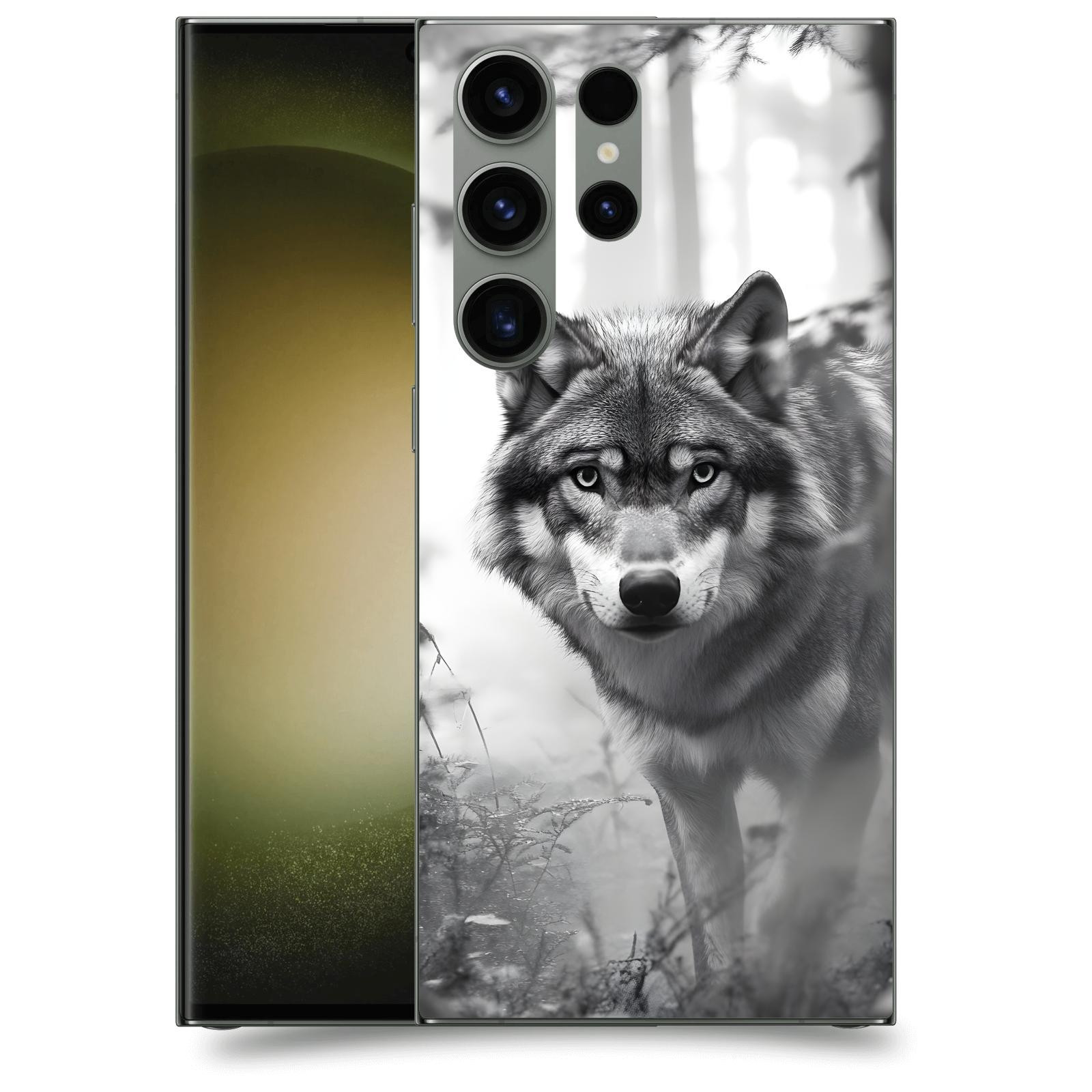 ACOVER Kryt na mobil Samsung Galaxy S23 Ultra 5G - Vlk