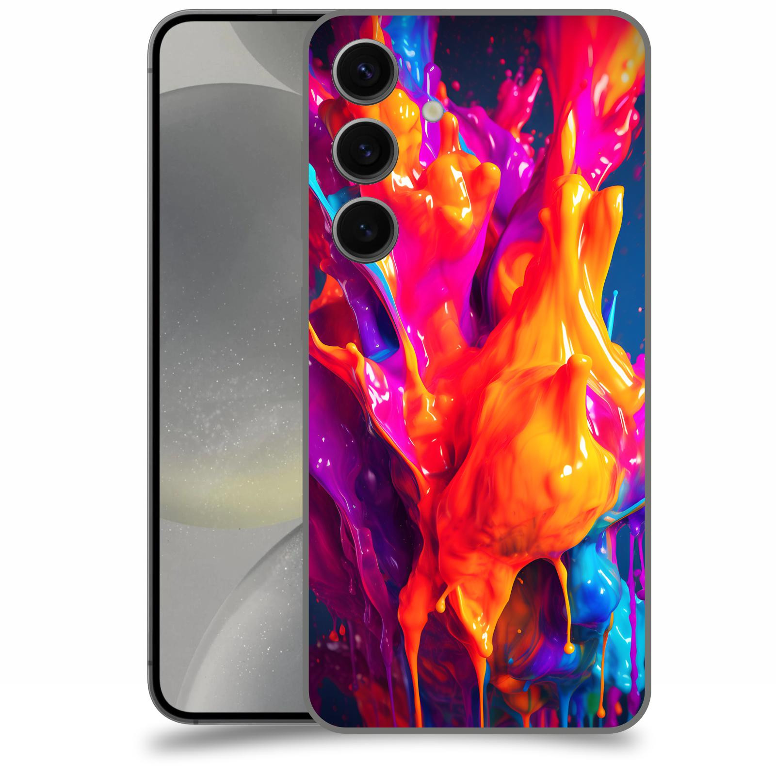 ACOVER Kryt na mobil Samsung Galaxy S24 - Beautiful Liquid I
