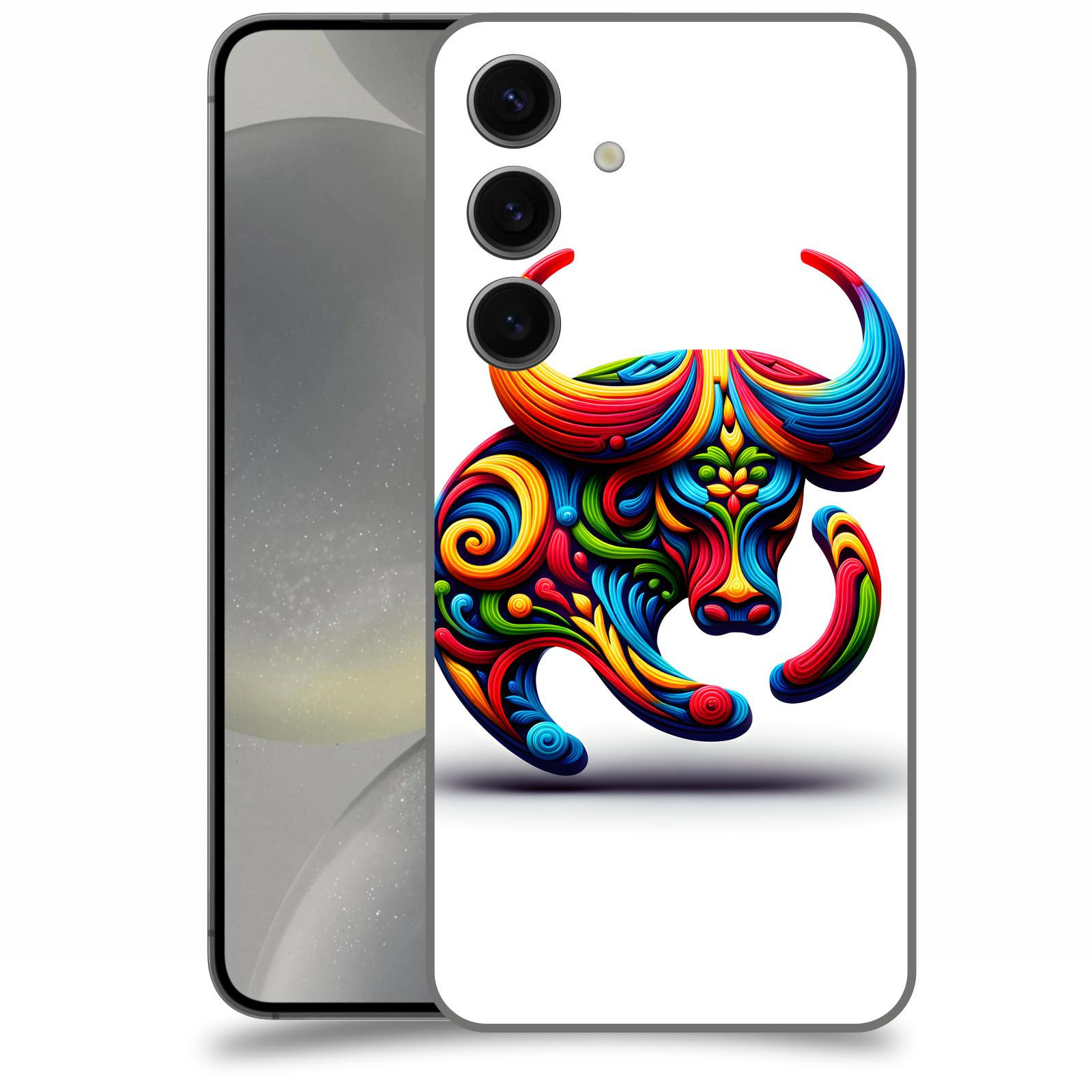 ACOVER Kryt na mobil Samsung Galaxy S24 - Býk 2