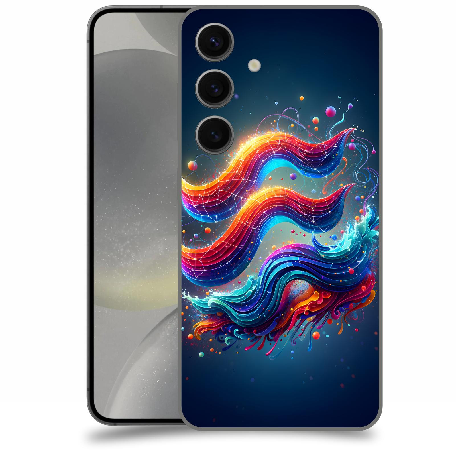ACOVER Kryt na mobil Samsung Galaxy S24 - Vodnář 2
