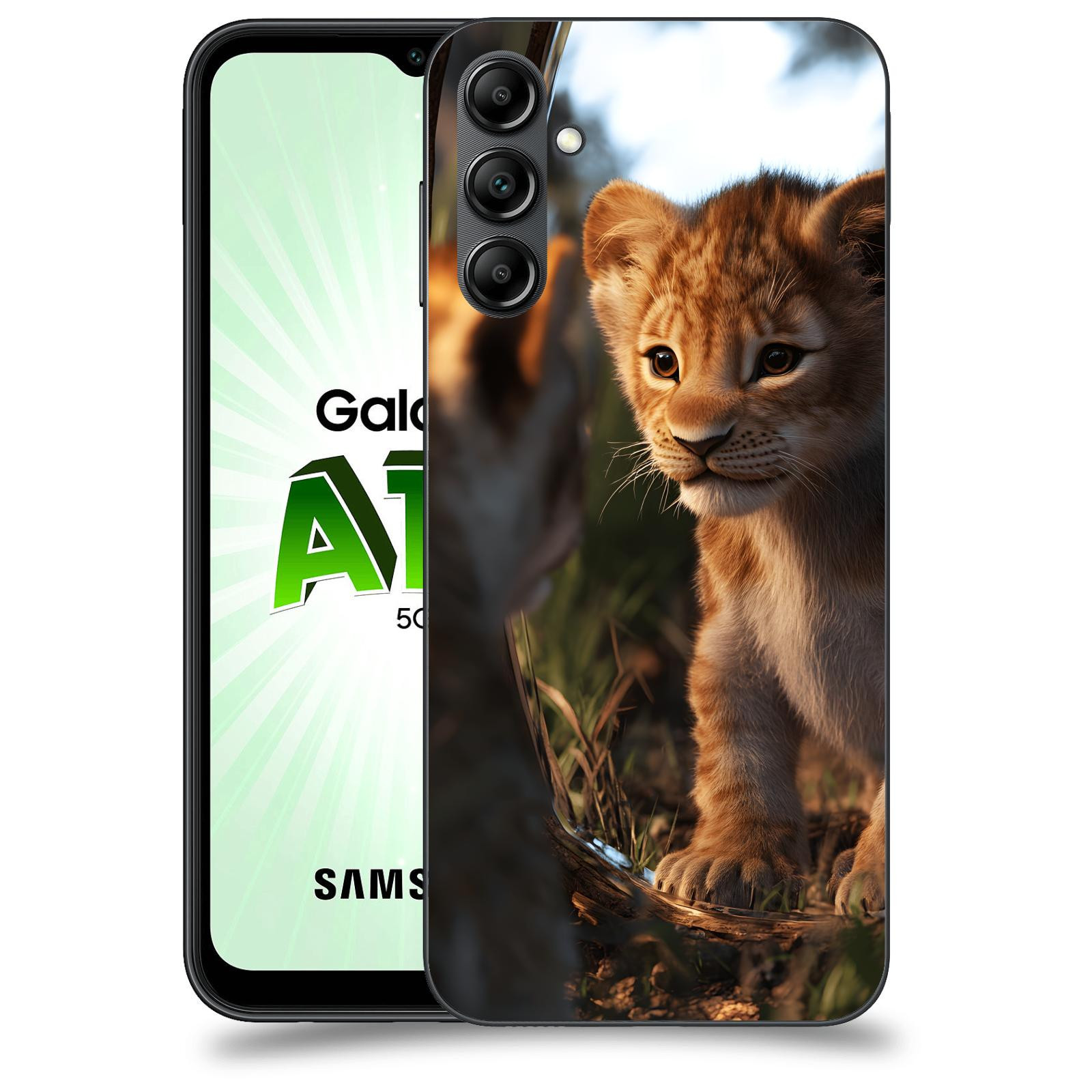 ACOVER Kryt na mobil Samsung Galaxy A14 5G - Lvíče