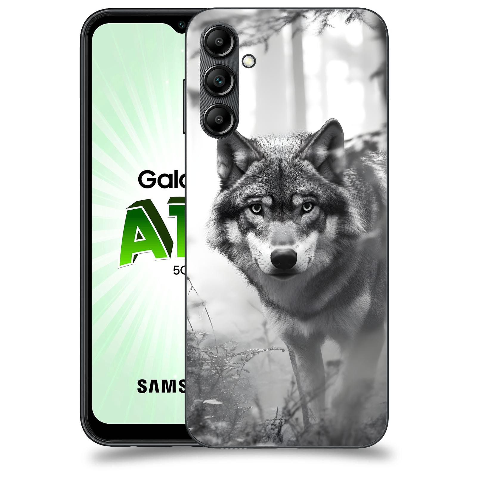 ACOVER Kryt na mobil Samsung Galaxy A14 5G - Vlk