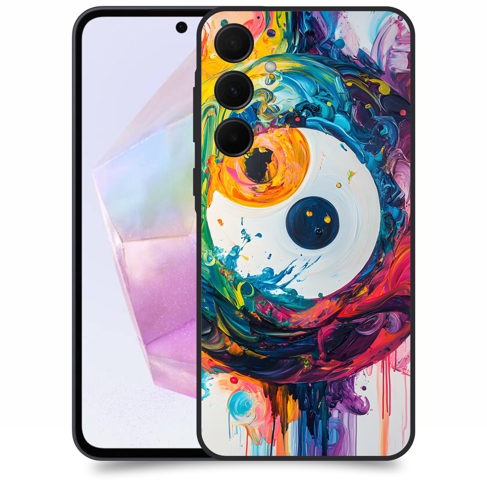 ACOVER Kryt na mobil Samsung Galaxy A35 5G - Jin Jang