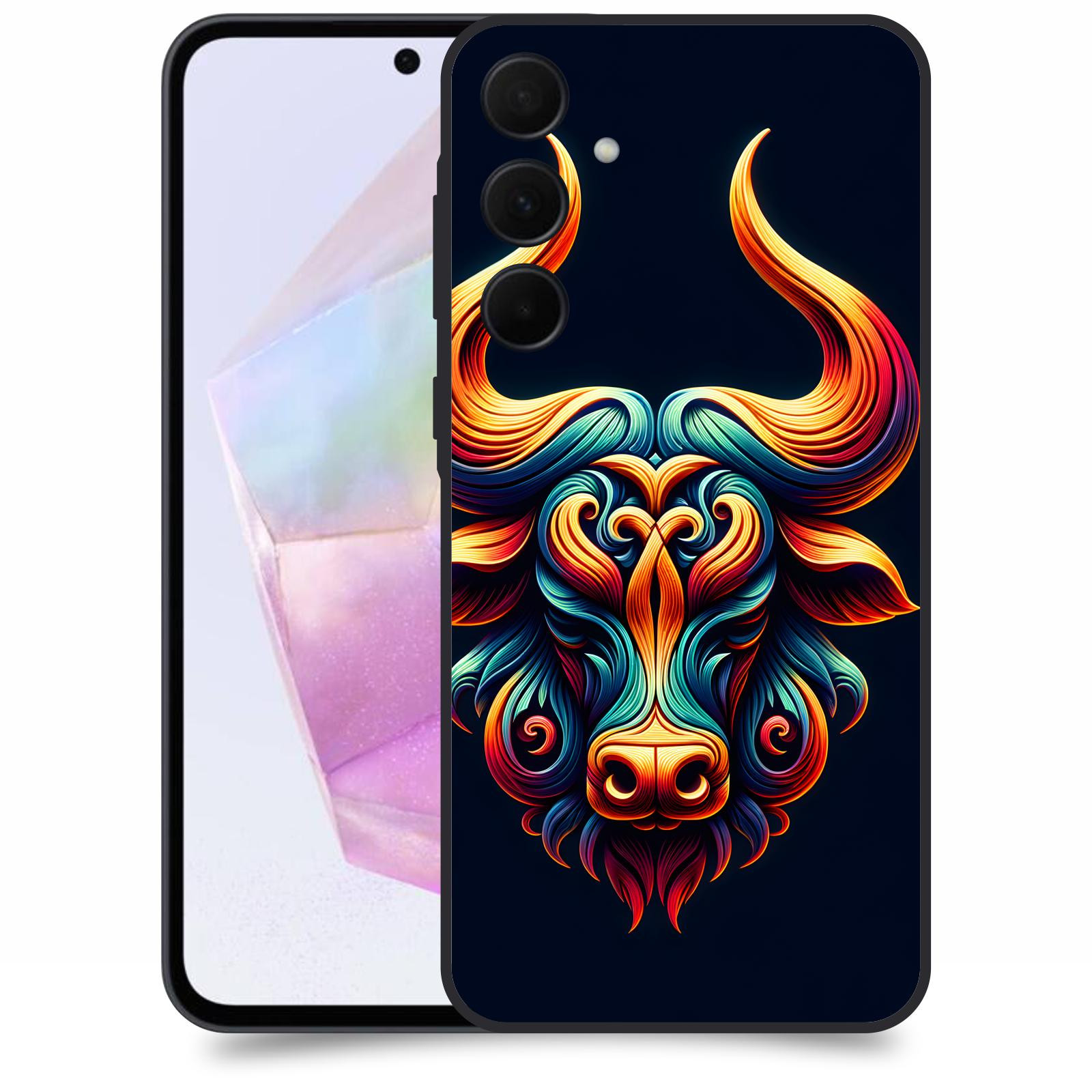 ACOVER Kryt na mobil Samsung Galaxy A35 5G - Býk
