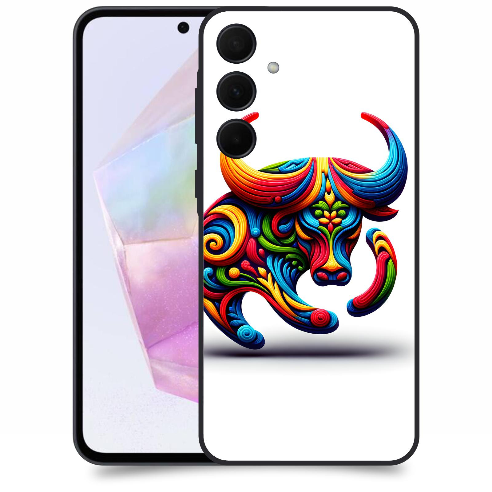 ACOVER Kryt na mobil Samsung Galaxy A35 5G - Býk 2
