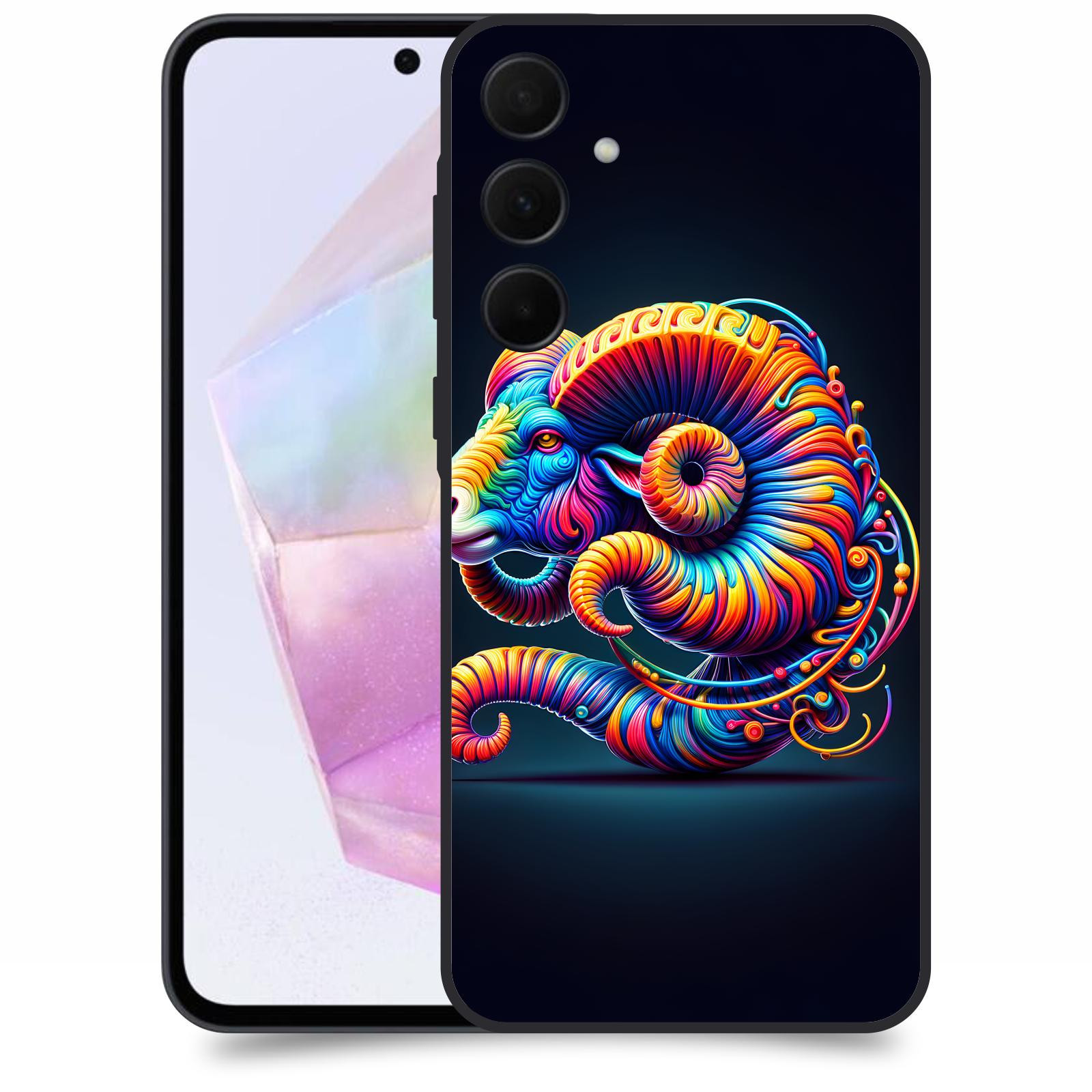 ACOVER Kryt na mobil Samsung Galaxy A35 5G - Beran
