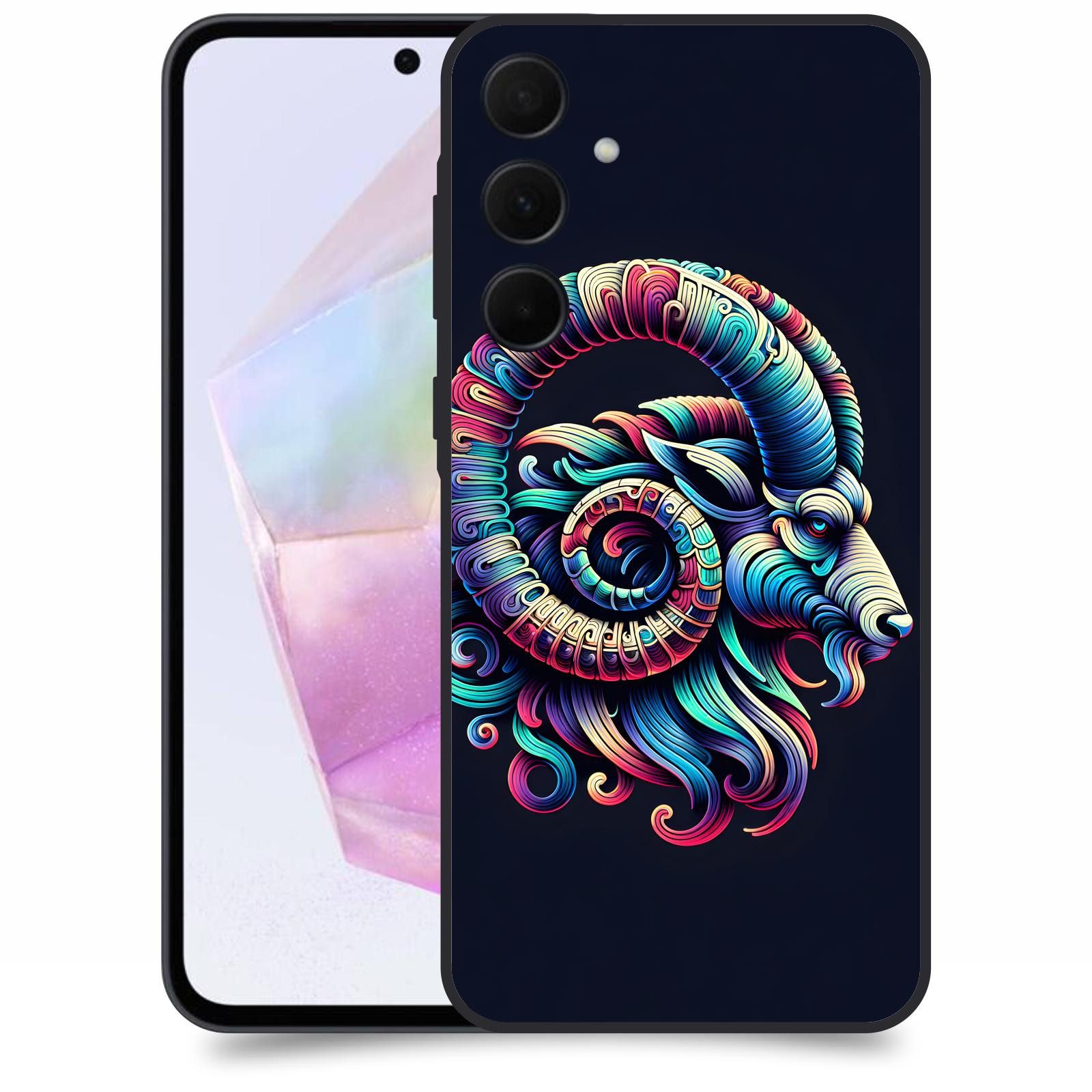 ACOVER Kryt na mobil Samsung Galaxy A35 5G - Kozoroh