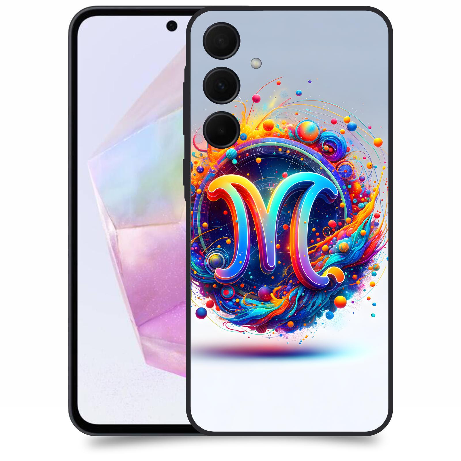 ACOVER Kryt na mobil Samsung Galaxy A35 5G - Panna