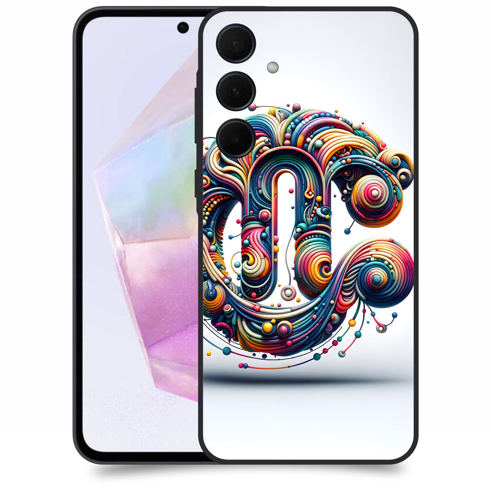 ACOVER Kryt na mobil Samsung Galaxy A35 5G - Panna 2