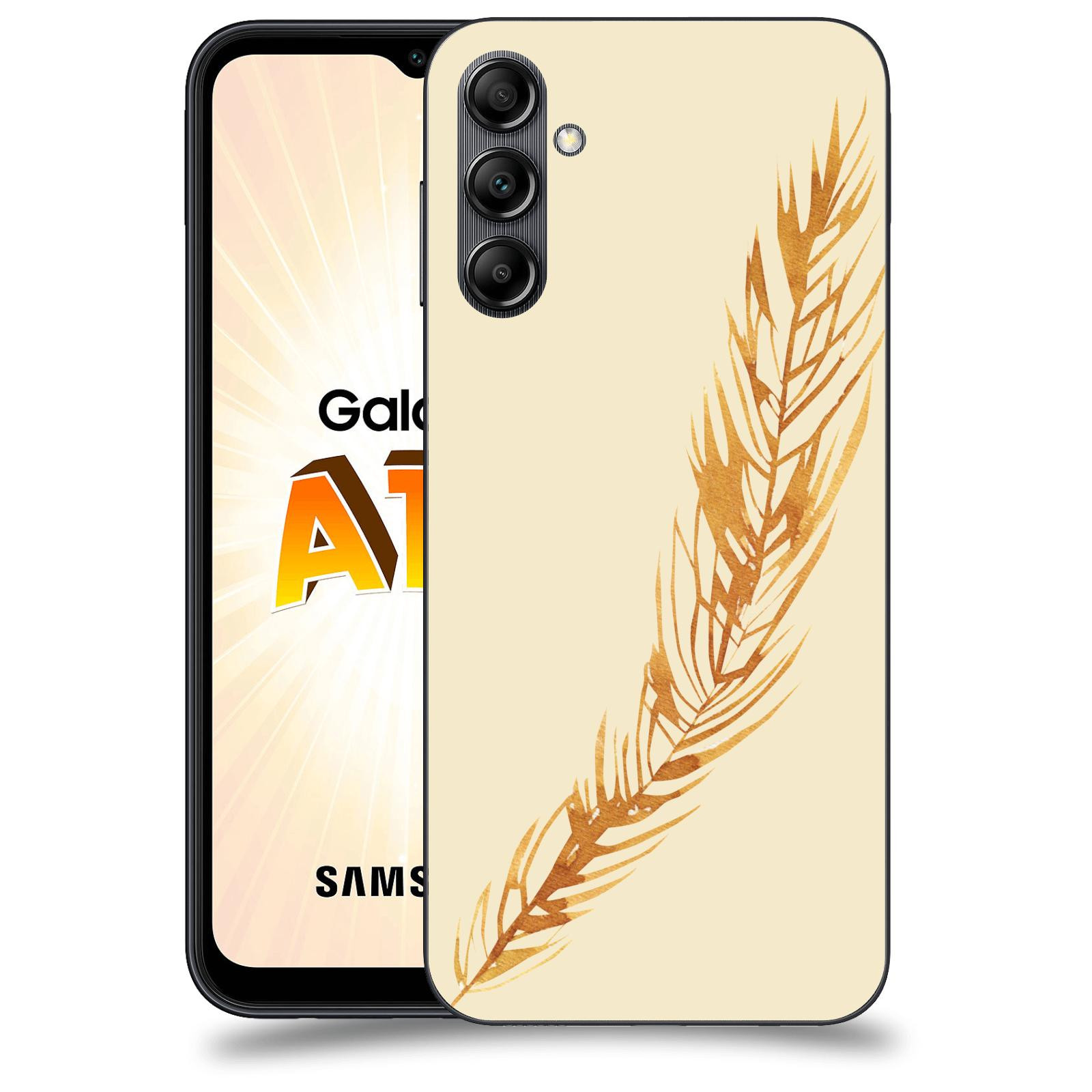 ACOVER Kryt na mobil Samsung Galaxy A14 LTE - Autumn