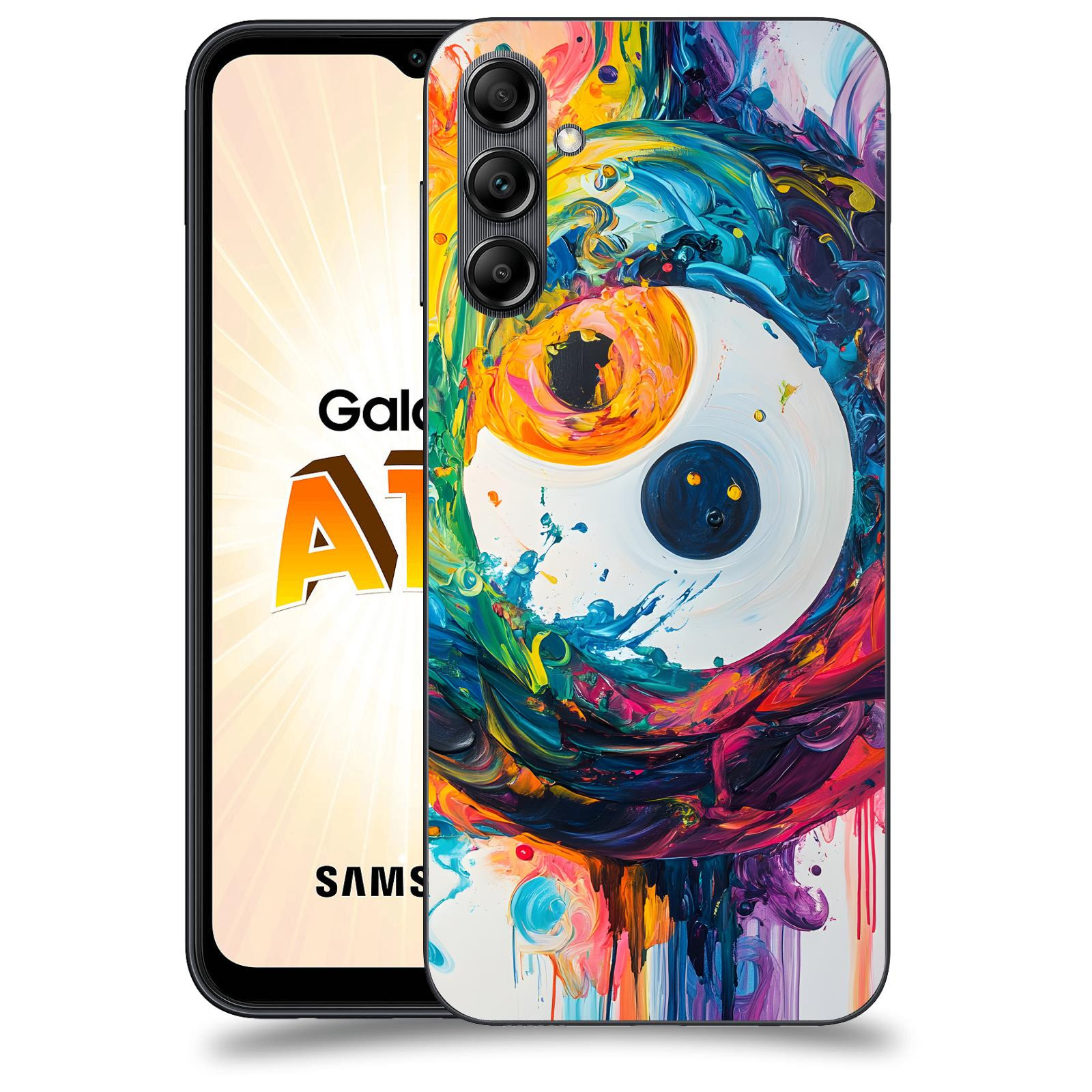 ACOVER Kryt na mobil Samsung Galaxy A14 LTE - Jin Jang