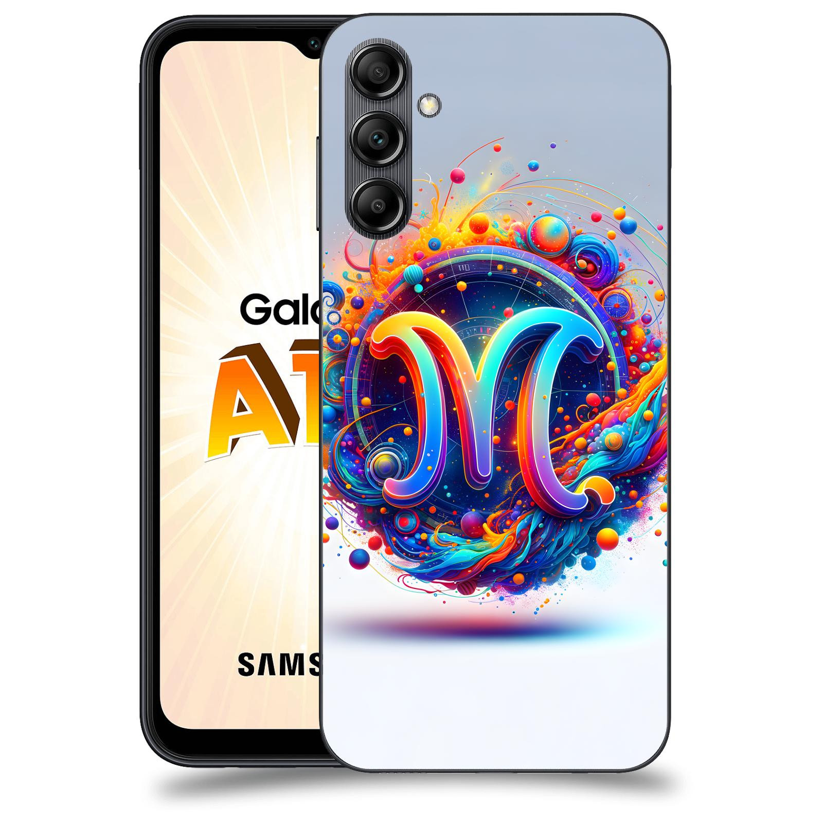 ACOVER Kryt na mobil Samsung Galaxy A14 LTE - Panna