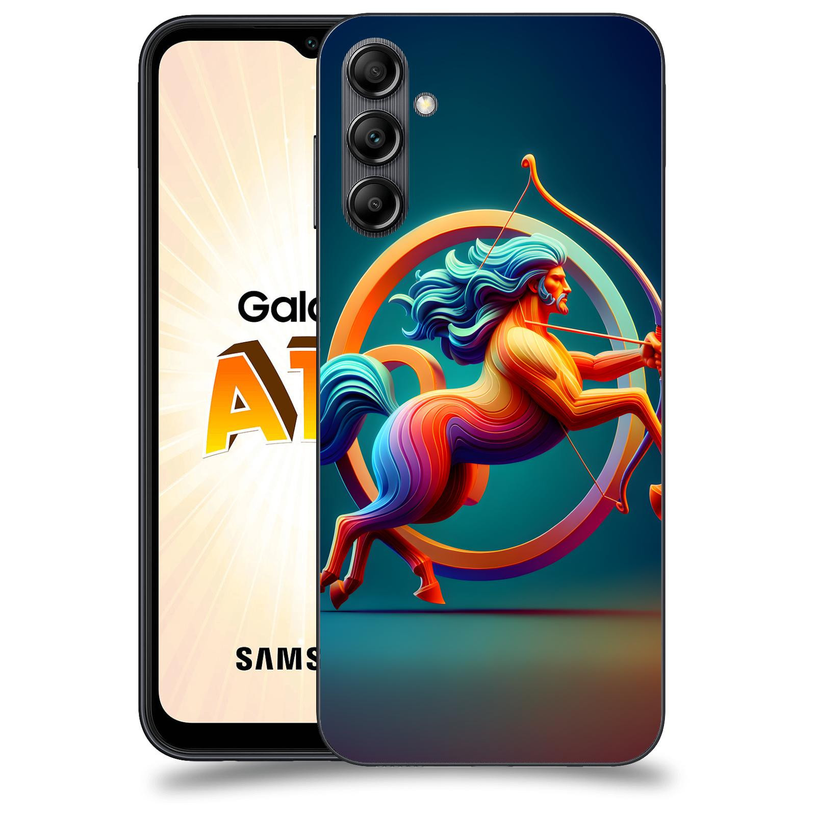 ACOVER Kryt na mobil Samsung Galaxy A14 LTE - Střelec 2
