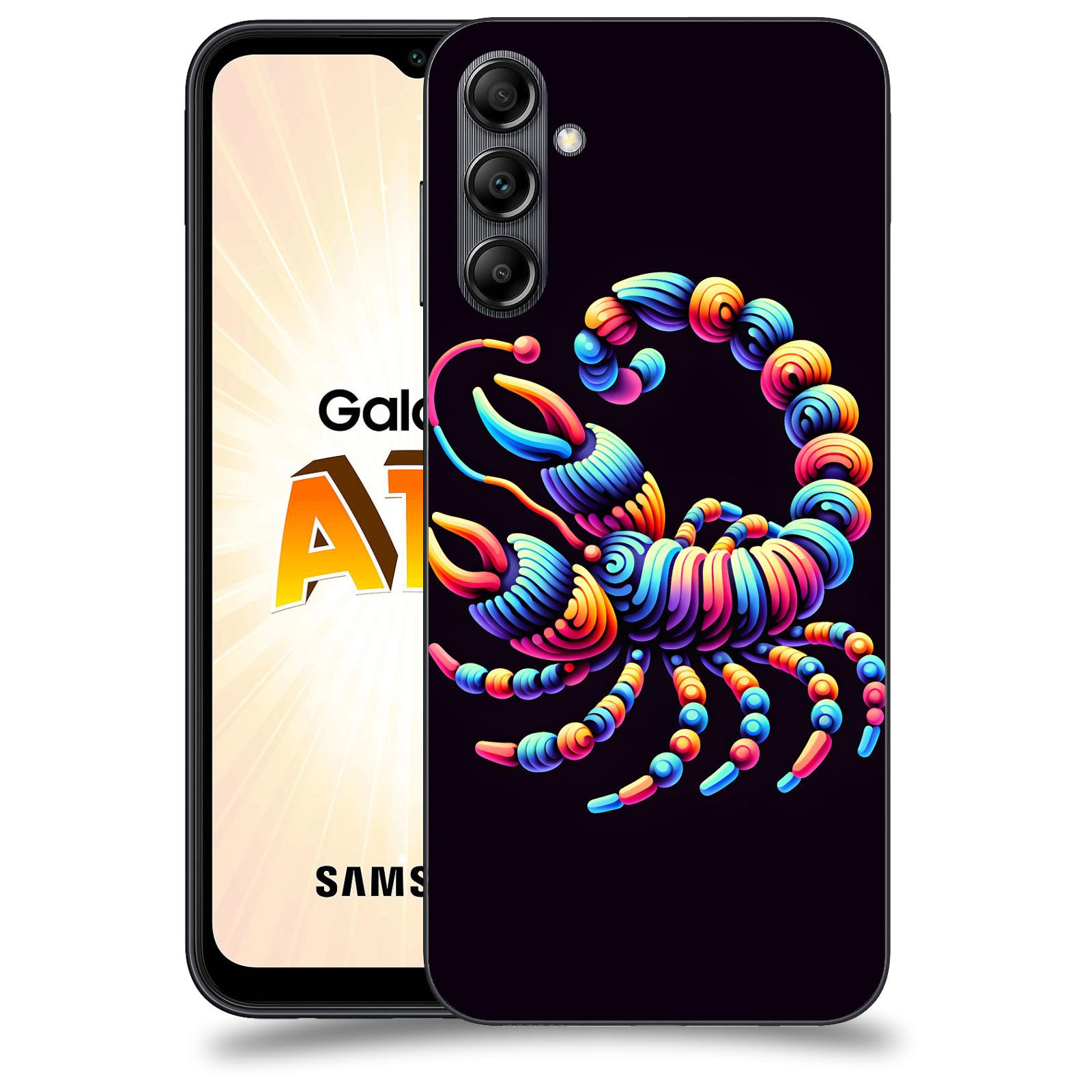 ACOVER Kryt na mobil Samsung Galaxy A14 LTE - Štír 2