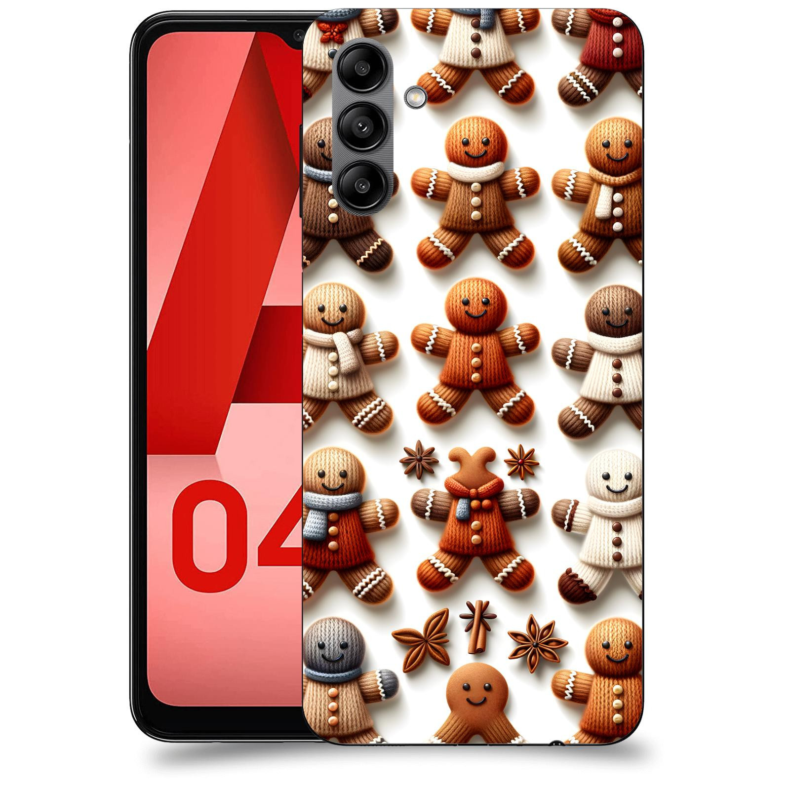 ACOVER Kryt na mobil Samsung Galaxy A04s - Perníčky 2