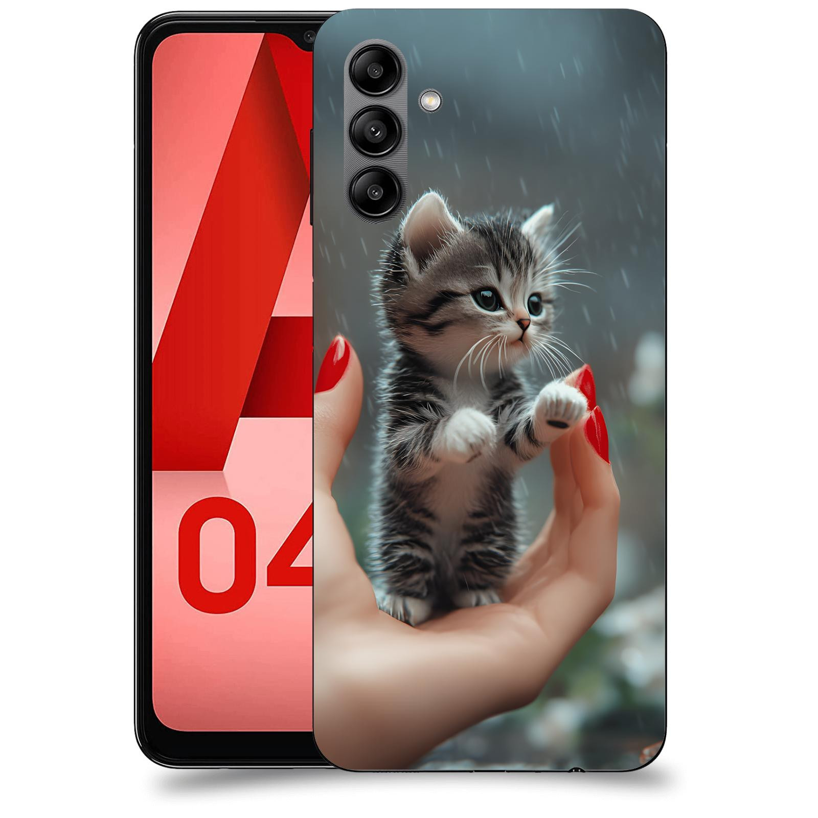 ACOVER Kryt na mobil Samsung Galaxy A04s - Koťátko