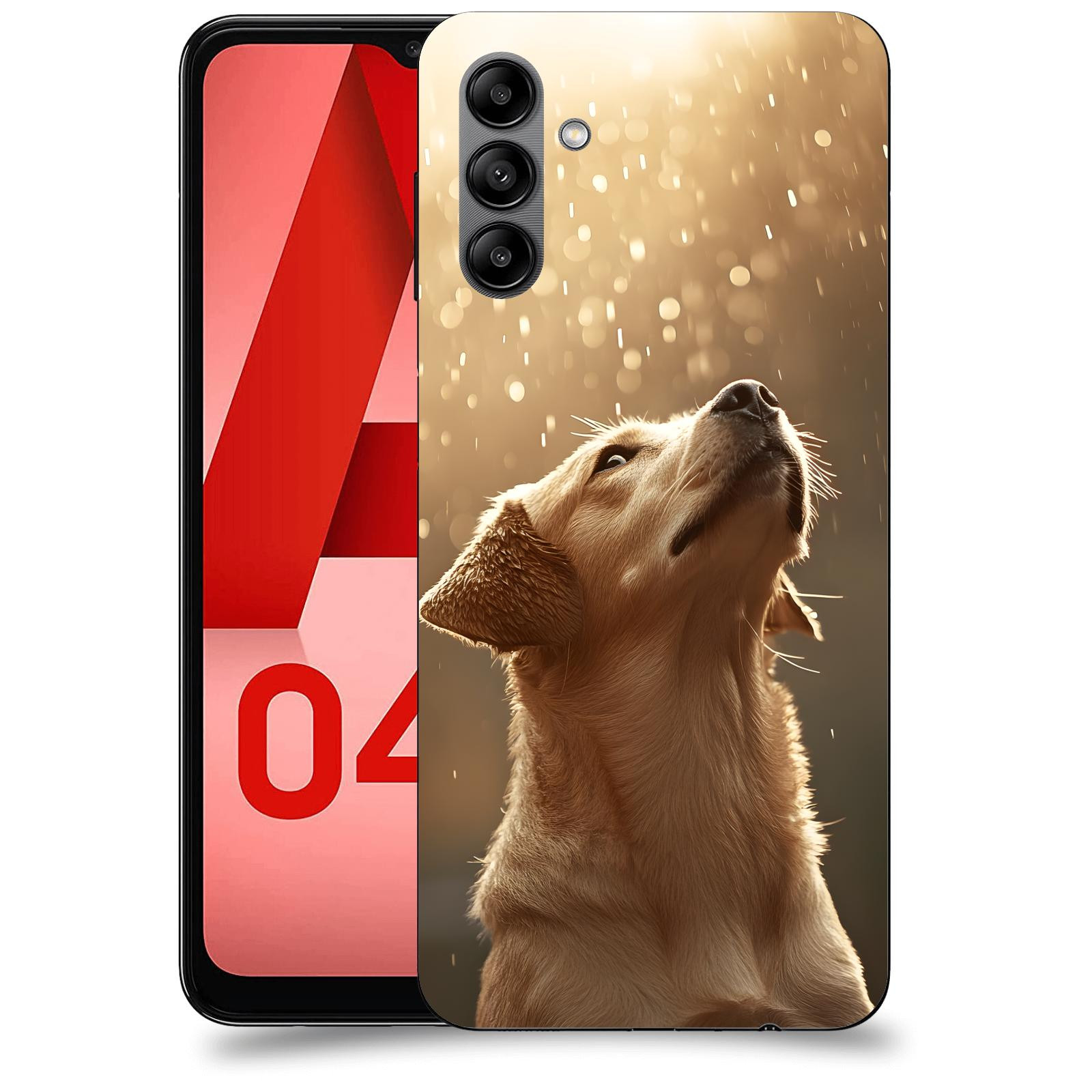 ACOVER Kryt na mobil Samsung Galaxy A04s - Pes