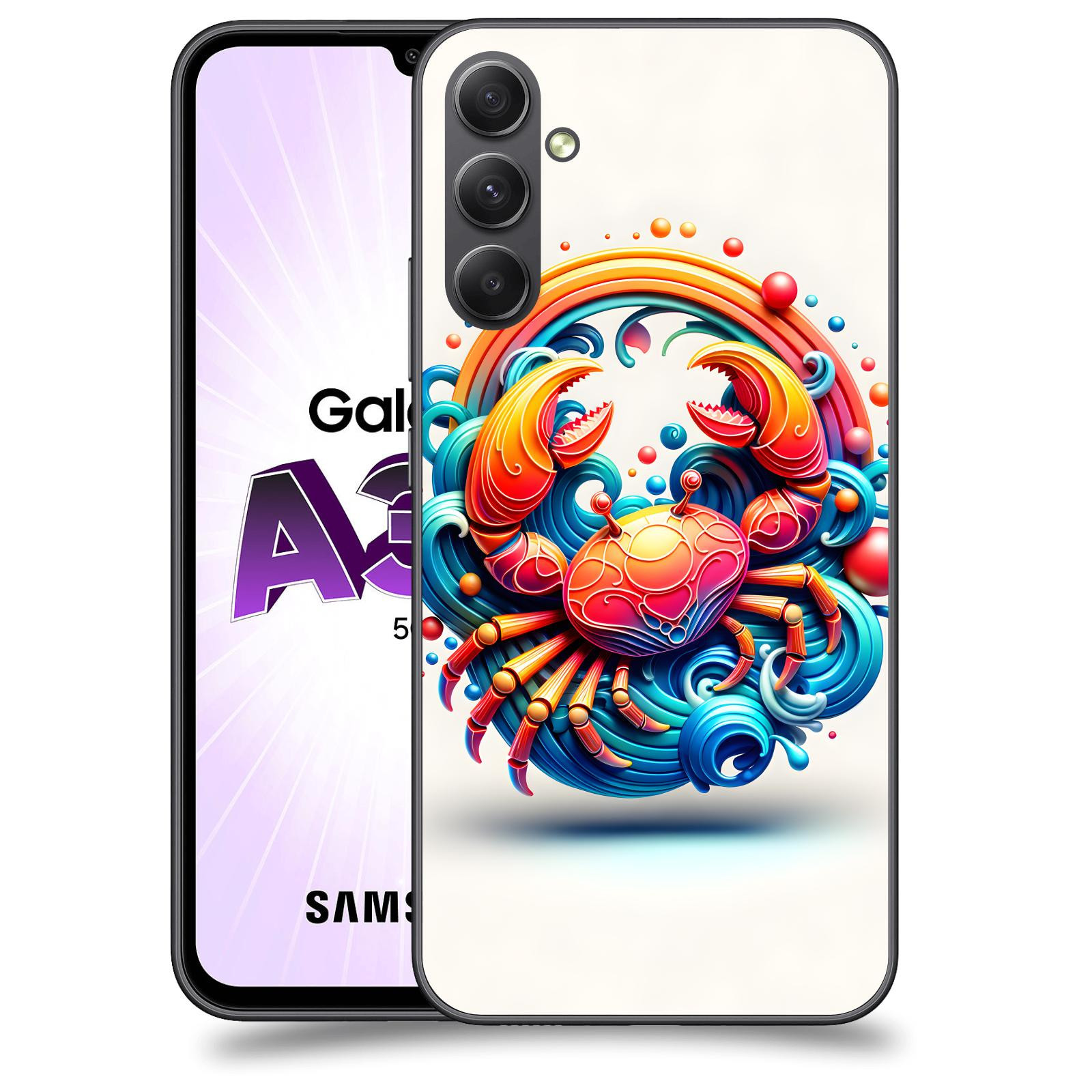 ACOVER Kryt na mobil Samsung Galaxy A34 - Rak
