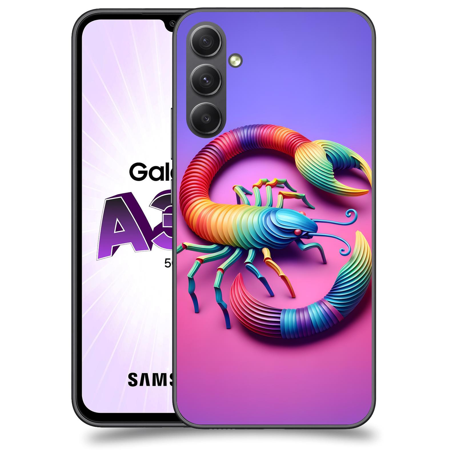 ACOVER Kryt na mobil Samsung Galaxy A34 - Štír