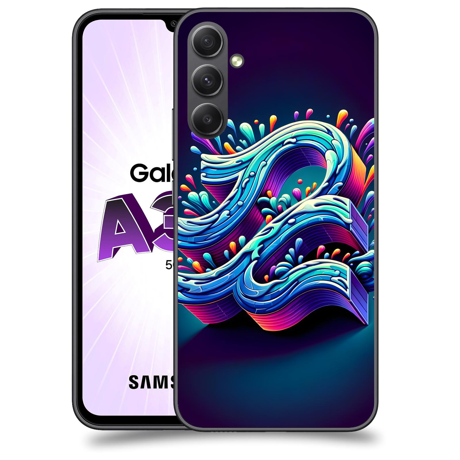 ACOVER Kryt na mobil Samsung Galaxy A34 - Vodnář