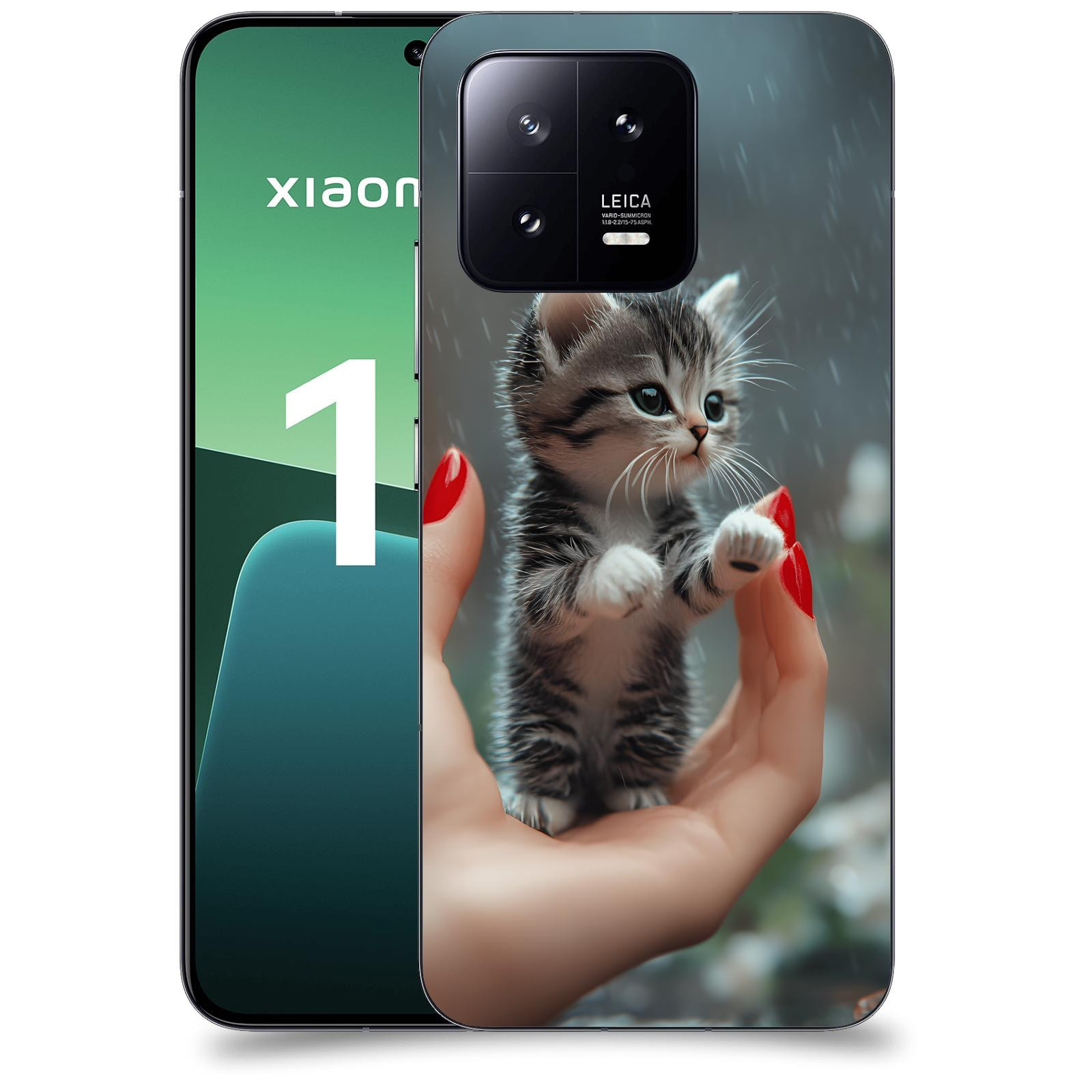 ACOVER Kryt na mobil Xiaomi 13 - Koťátko