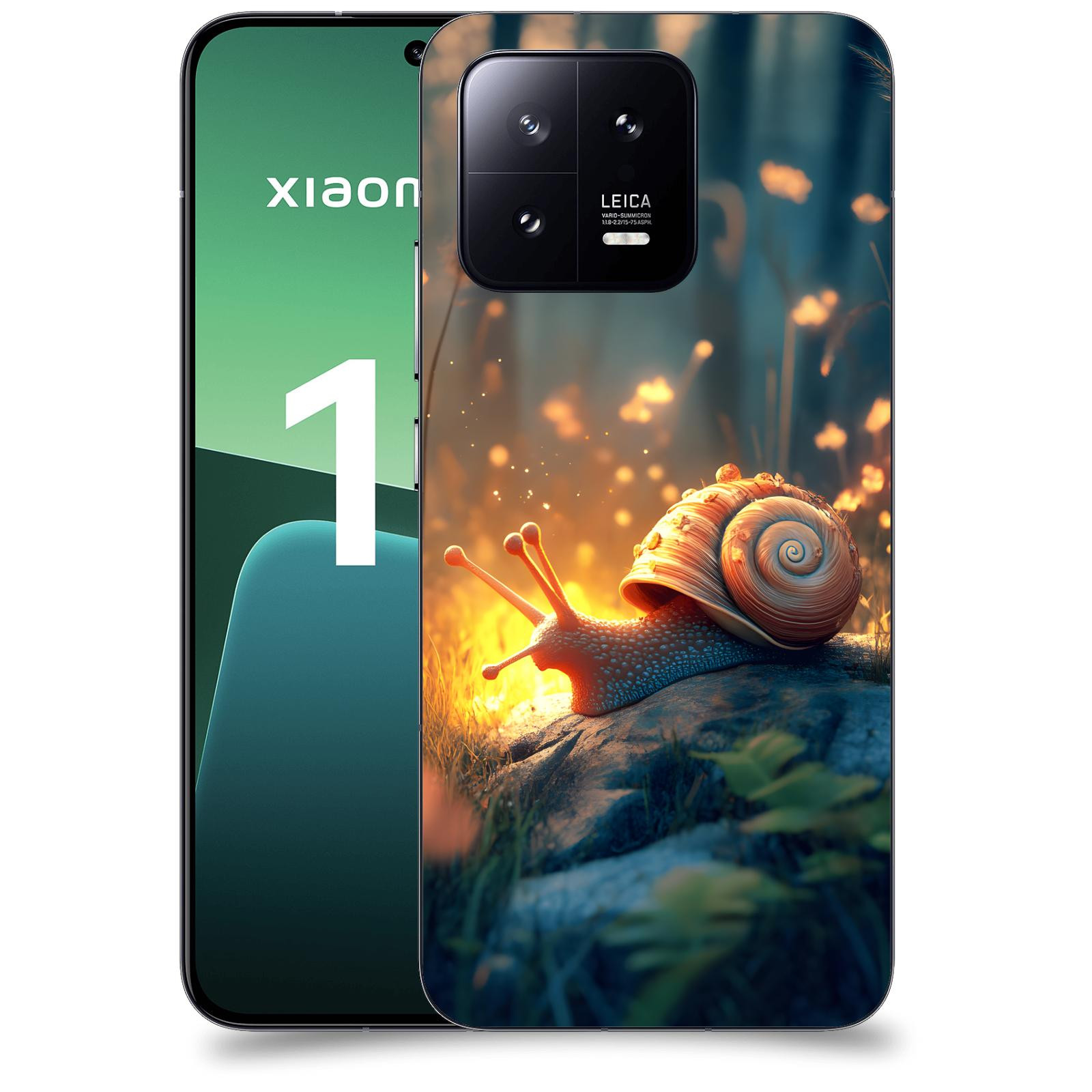 ACOVER Kryt na mobil Xiaomi 13 - Šnek