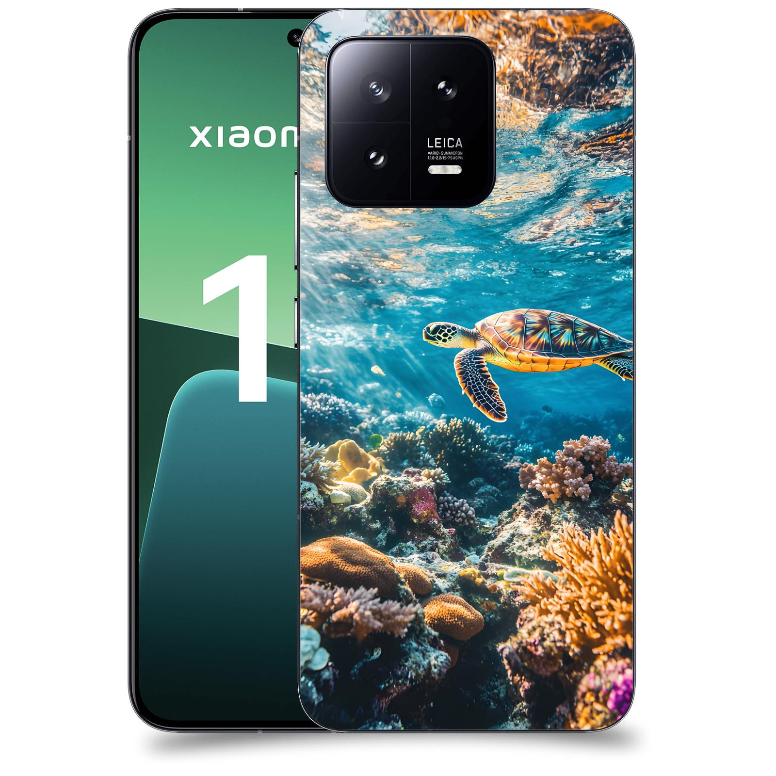 ACOVER Kryt na mobil Xiaomi 13 - Želva